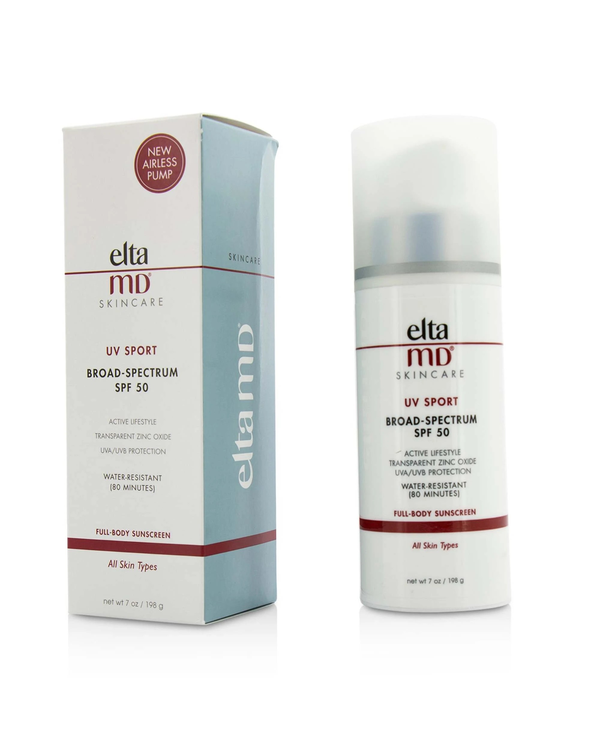 4 EltaMD UV Sport Water-Resistant Full-Body Sunscreen SPF 50  85g/3oz, 4 of 4
