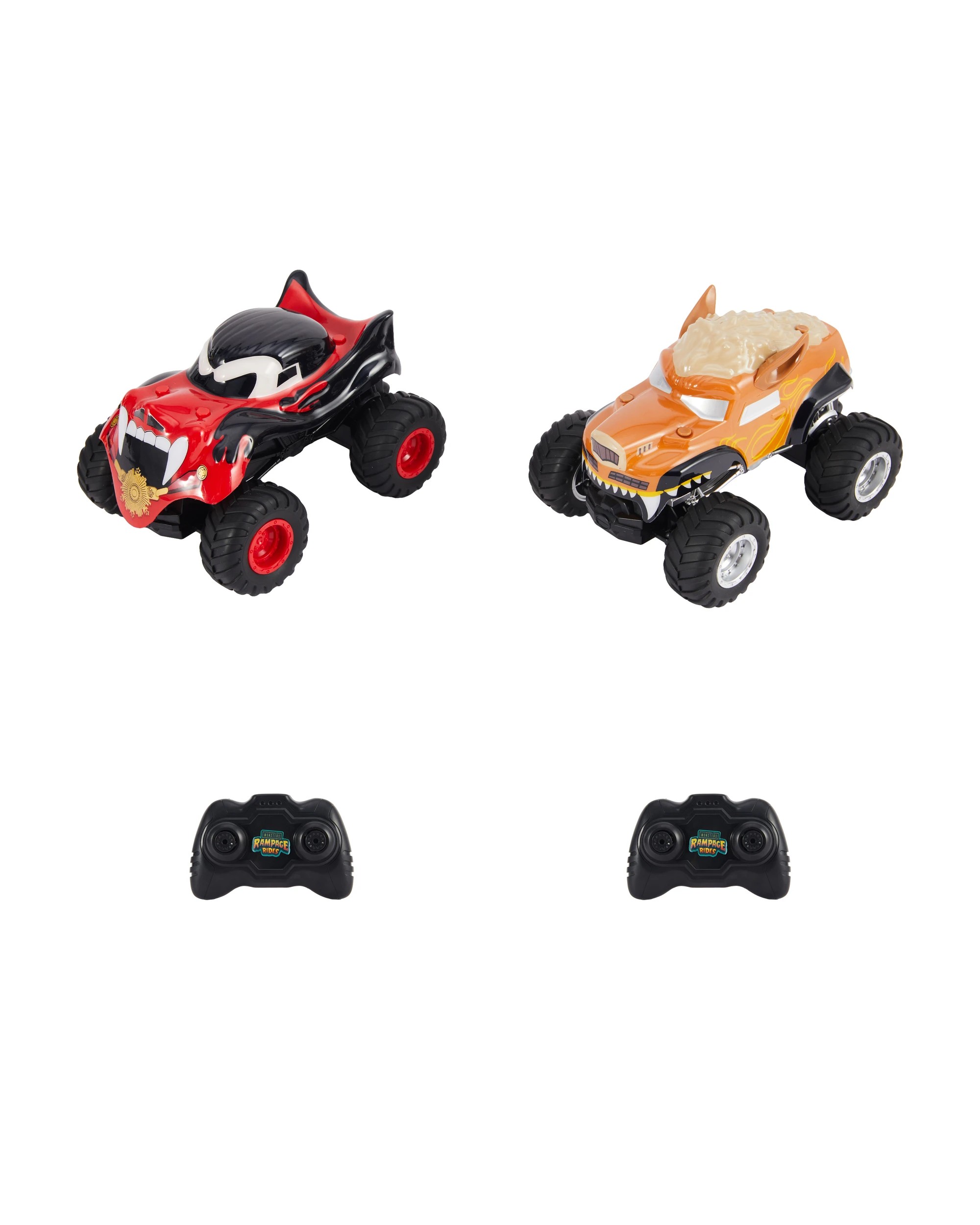 2 Universal Rampage Ride 1:24 Scale Remote Control Monster Truck, 2 of 8