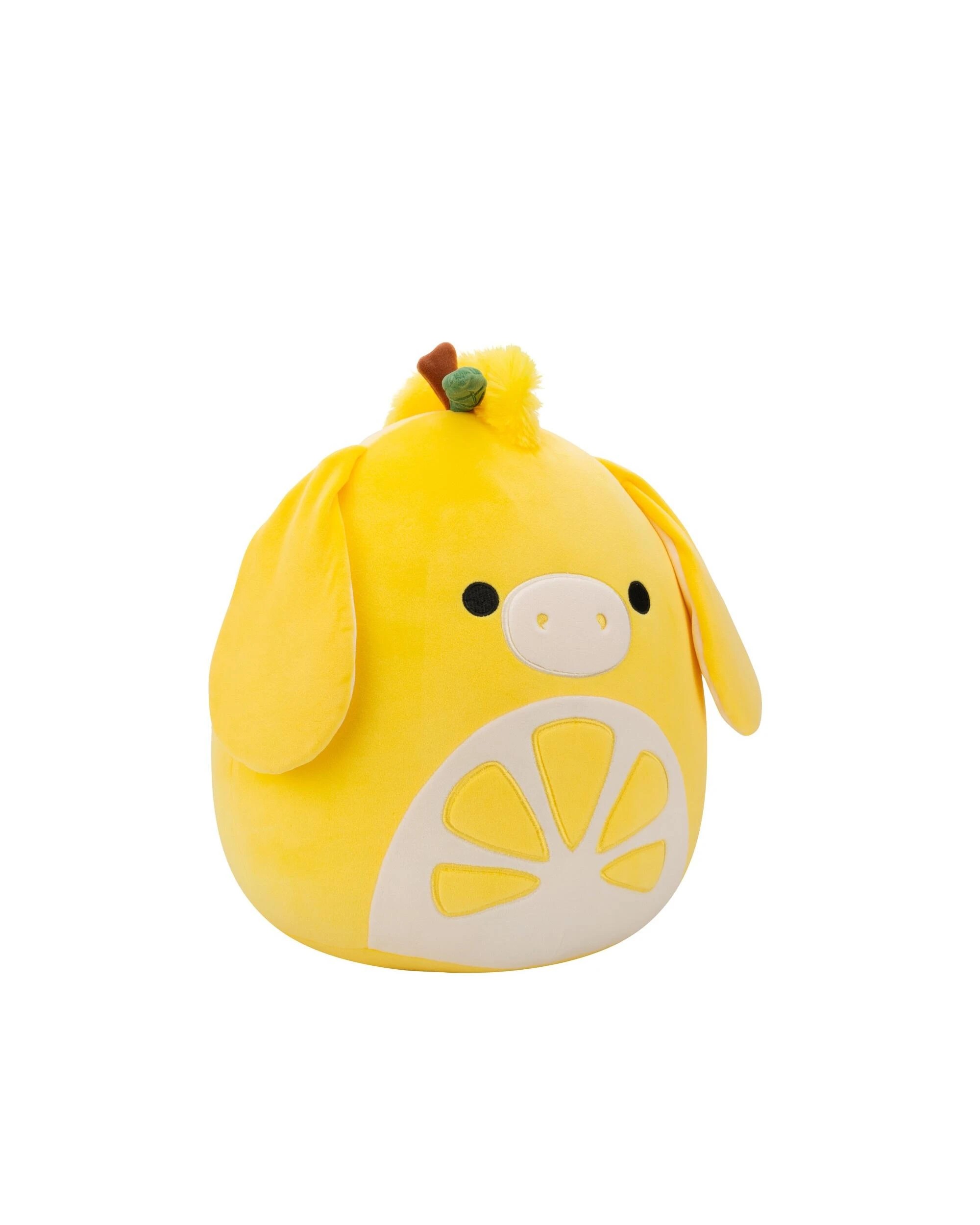 4 Squishmallows Clement the Lemon Donkey 12 inch Plush, 4 of 5