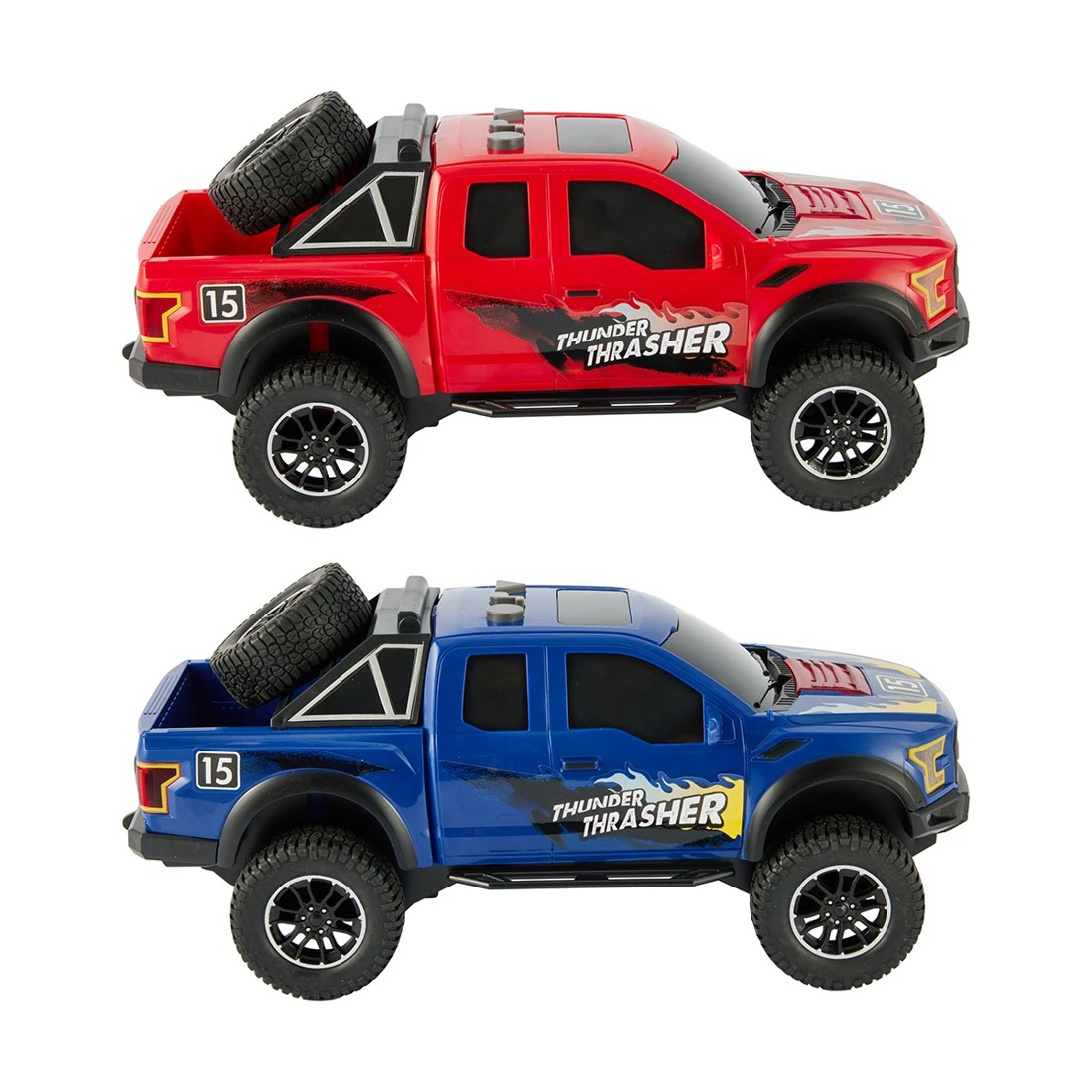 4 Extreme Racer Monster Truck - Assorted, 4 of 10