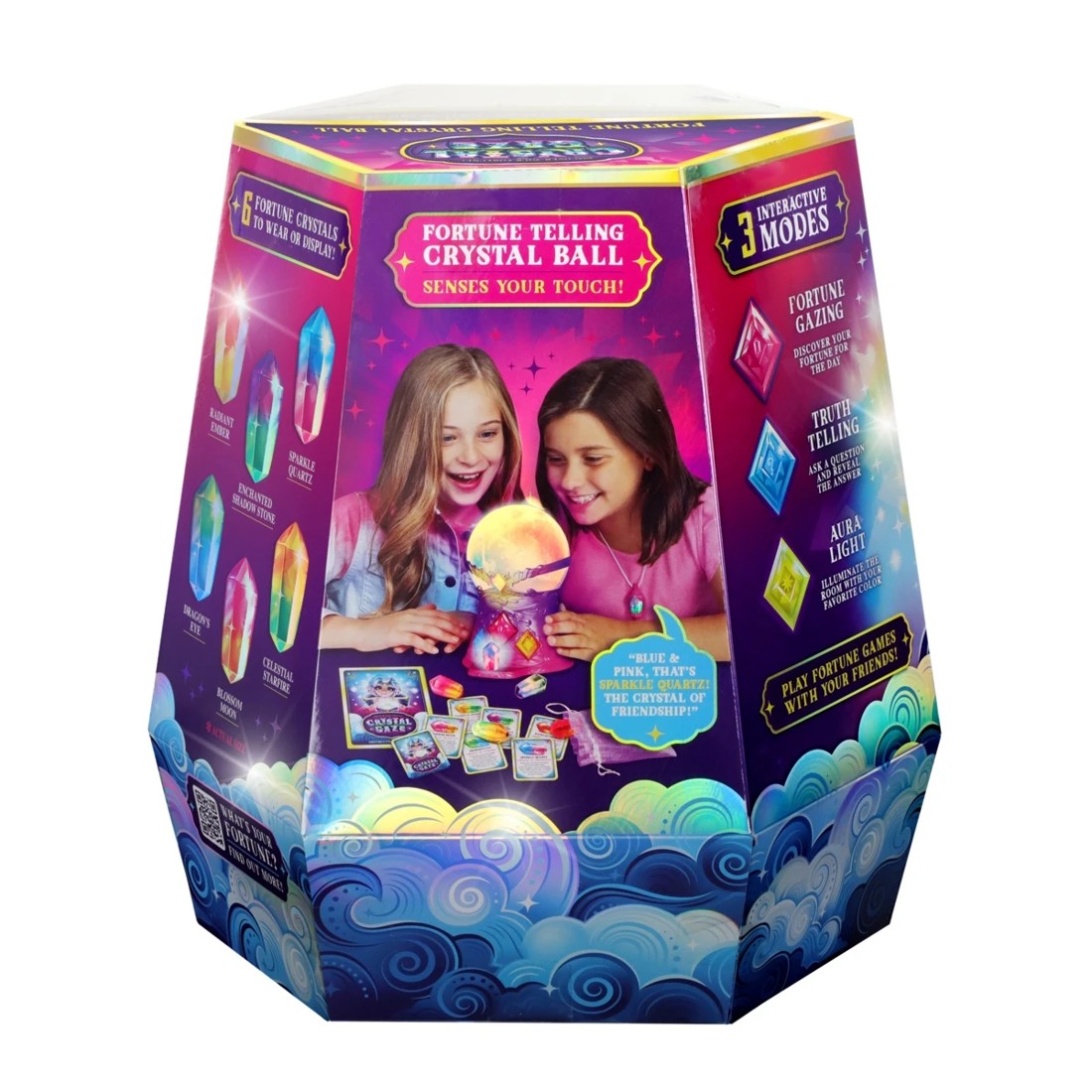 3 Crystal Gaze Fortune Telling Crystal Ball, 3 of 10