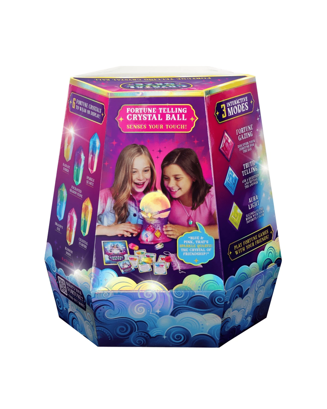 3 Crystal Gaze Fortune Telling Crystal Ball, 3 of 10