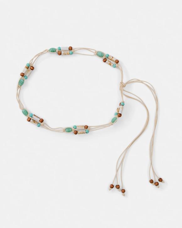 Beaded Waisted Belt