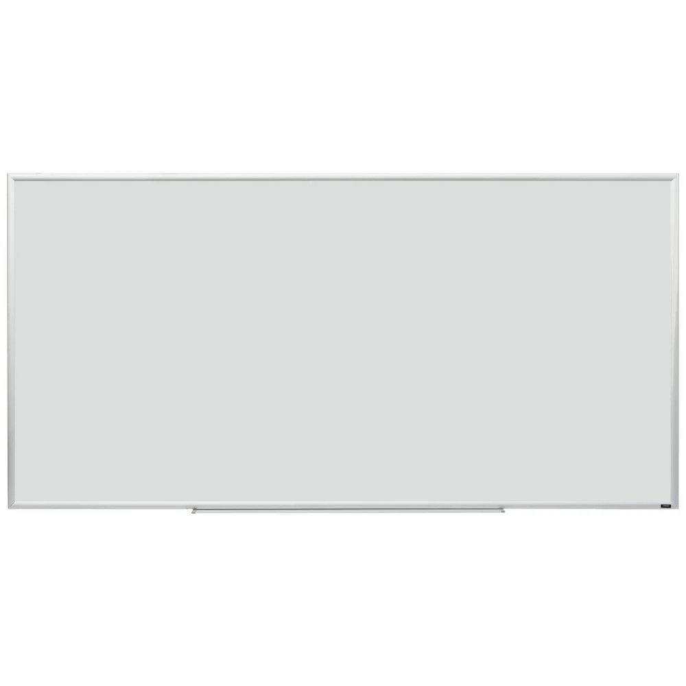 1 J.Burrows Porcelain Whiteboard Silver 2400 x 1200mm, 1 of 4