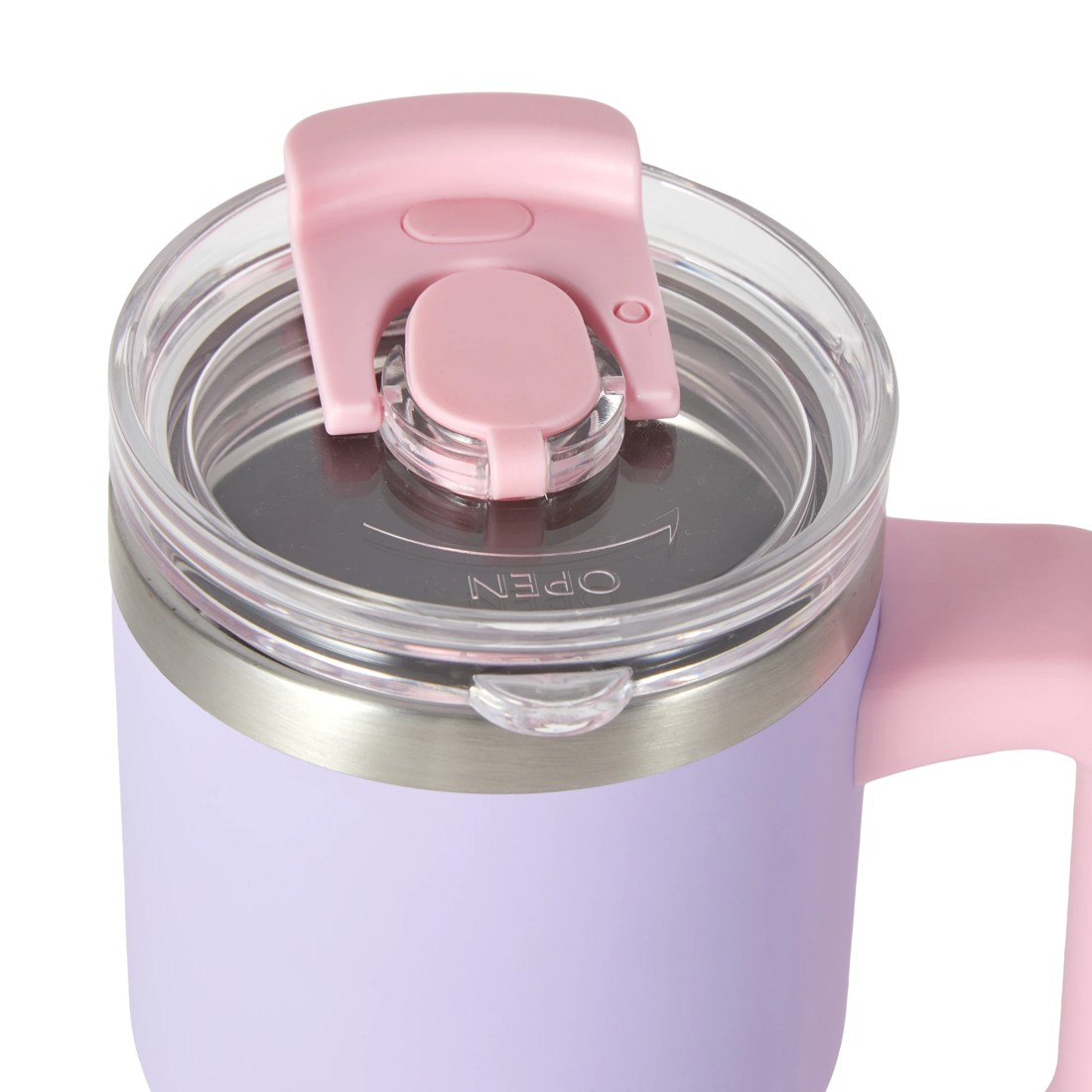 5 600ml Purple Tumbler with Handle, 5 of 8