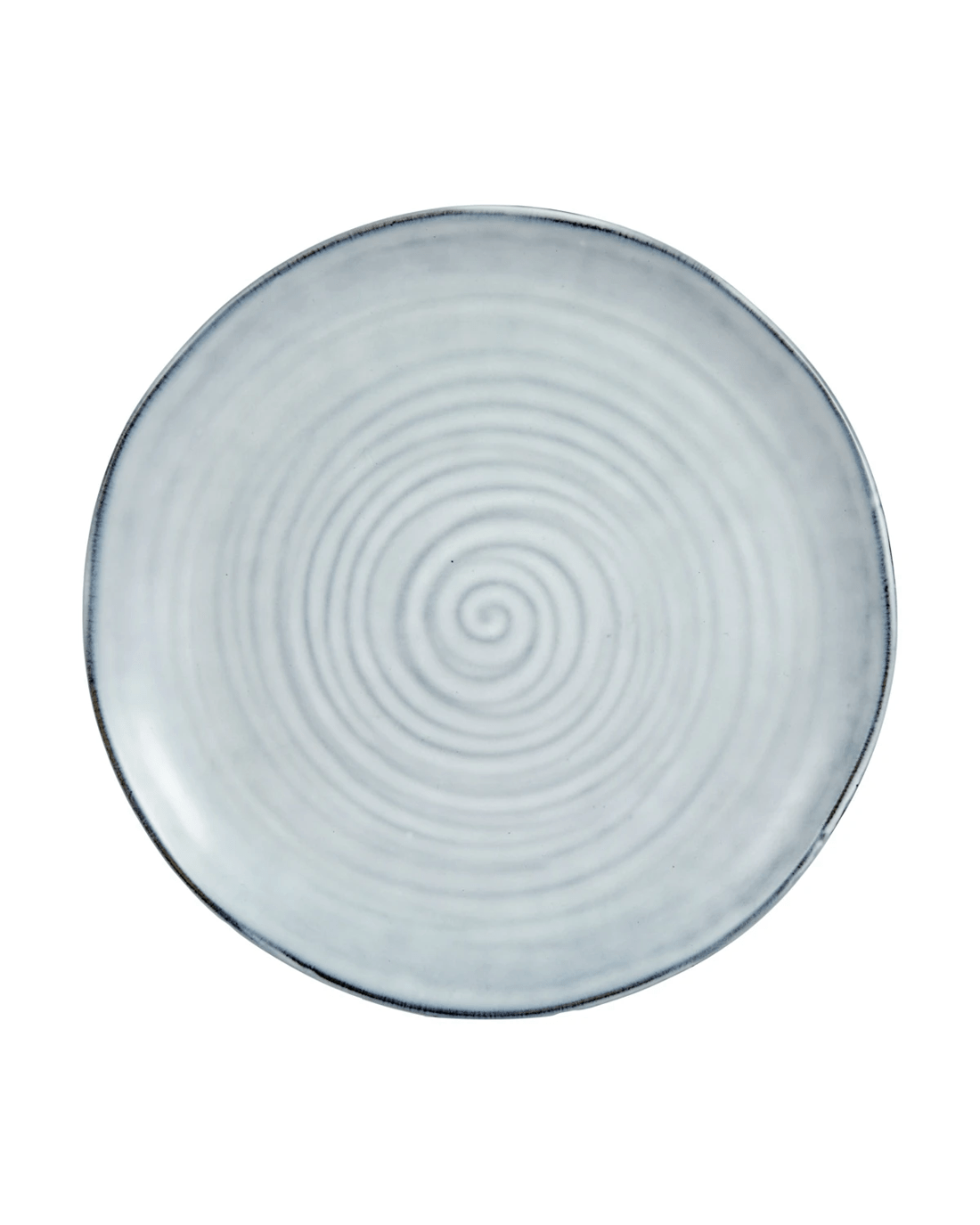 4 Blue Swirl Side Plate, 4 of 6