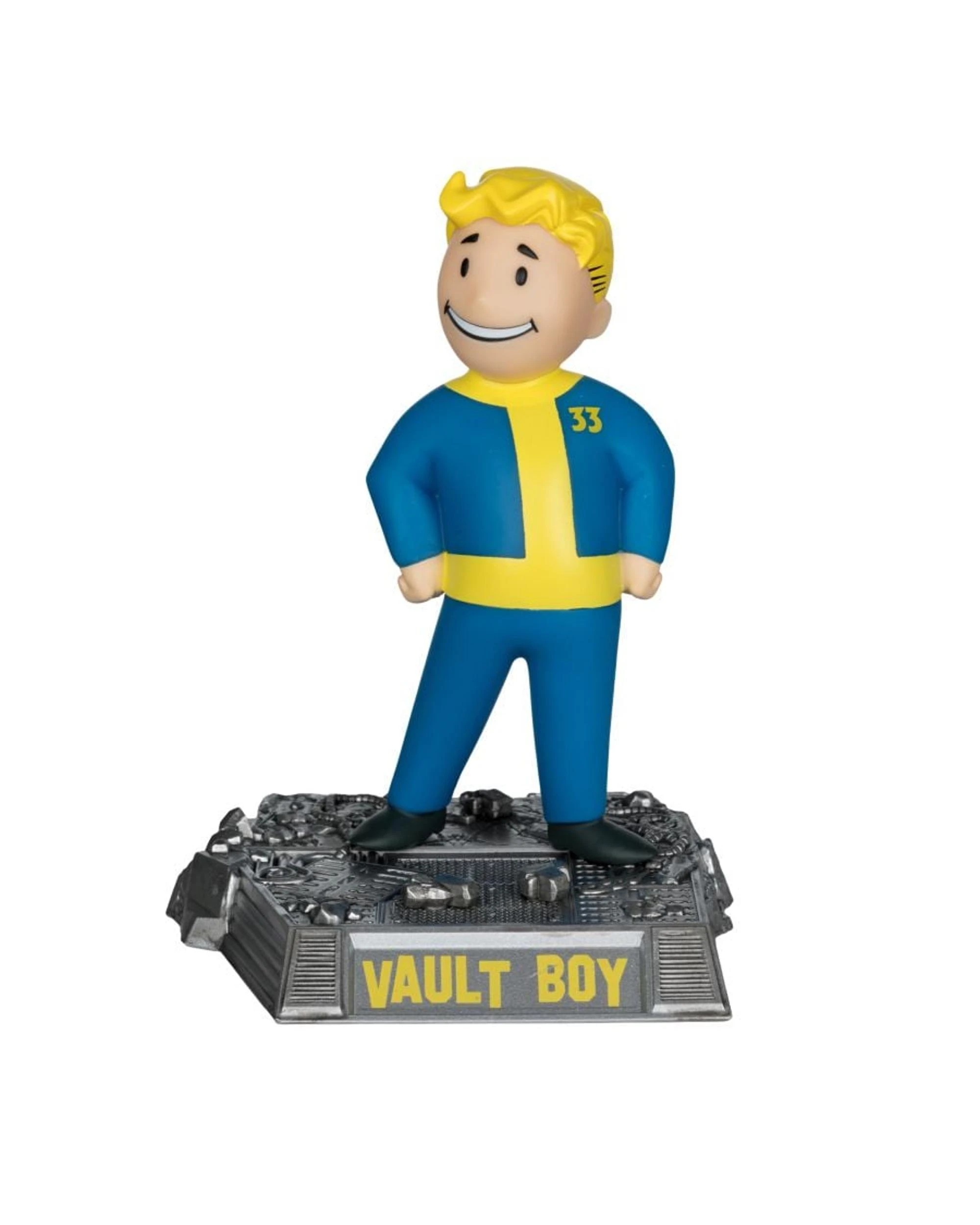 2 Movie Manics Fallout TV Season 2 Vault Boy Version 2 6 inch Posed Figure, 2 of 10