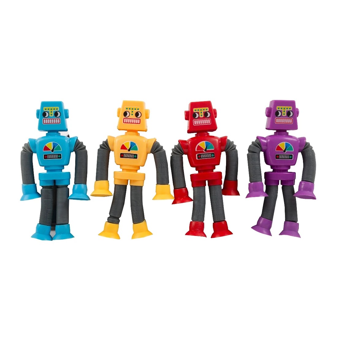 1 Stretchy Robot Fidget Toy - Assorted, 1 of 3