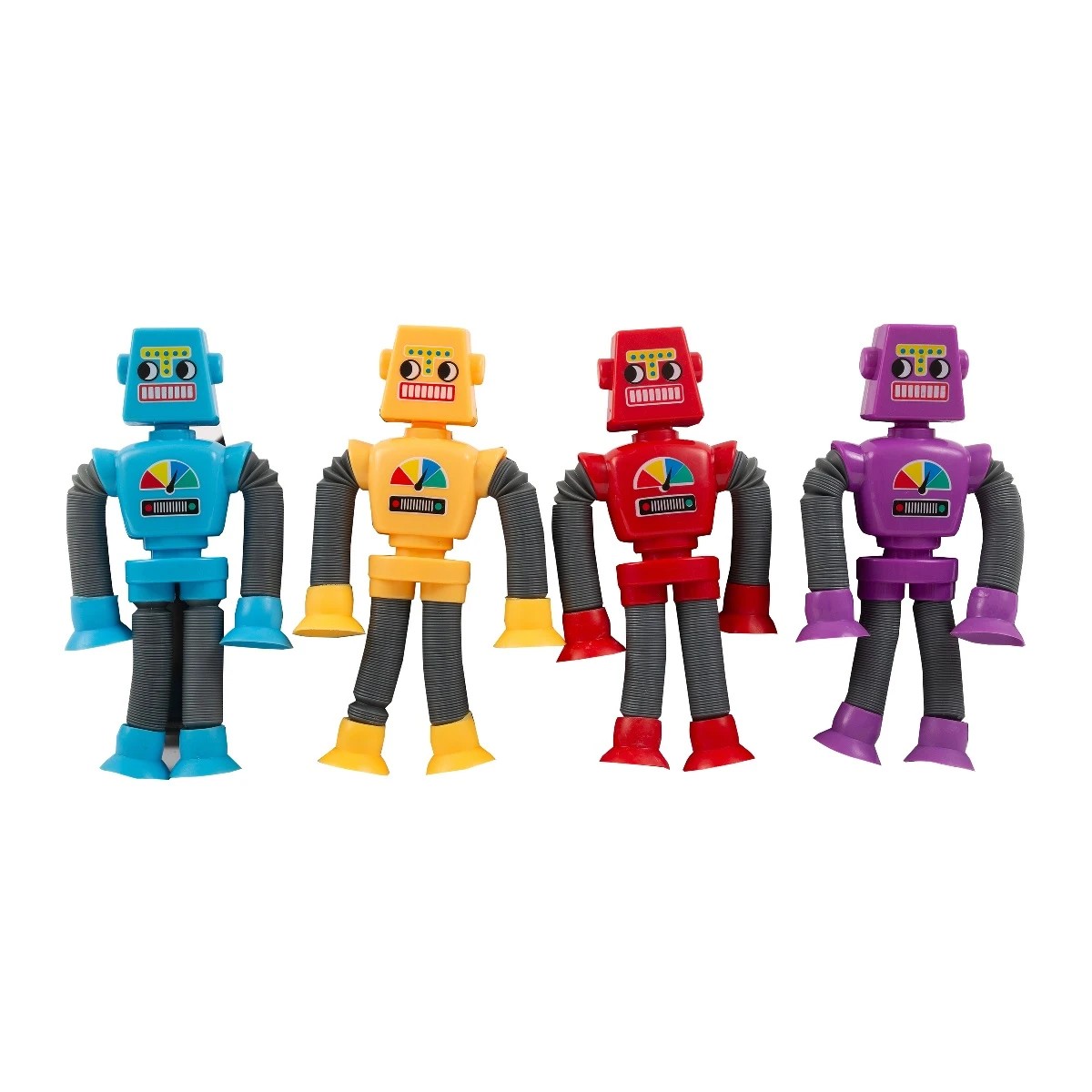 1 Stretchy Robot Fidget Toy - Assorted, 1 of 3