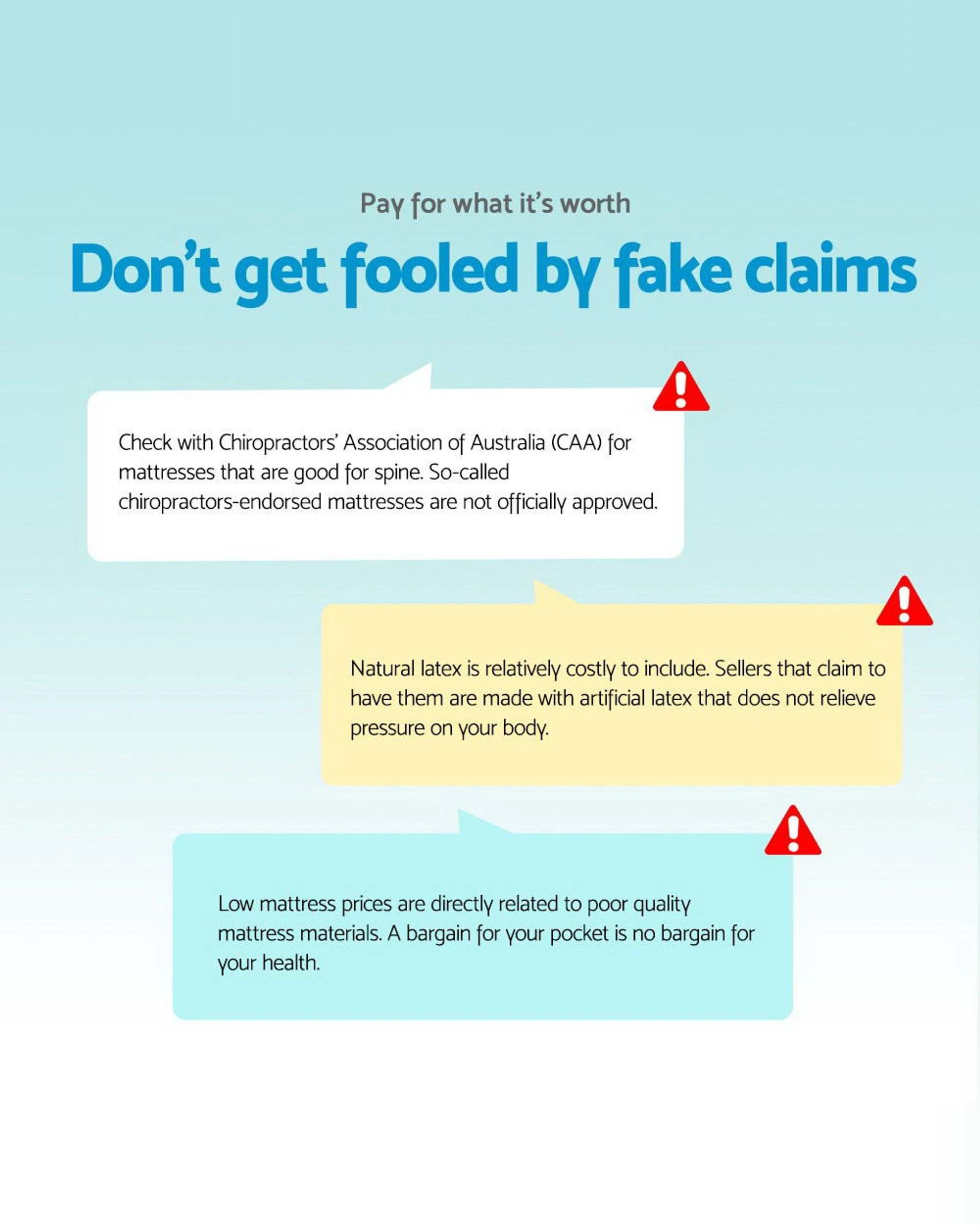 3 Giselle Bedding 21cm Mattress Pillow Top Double - Double Bed - White, 3 of 5