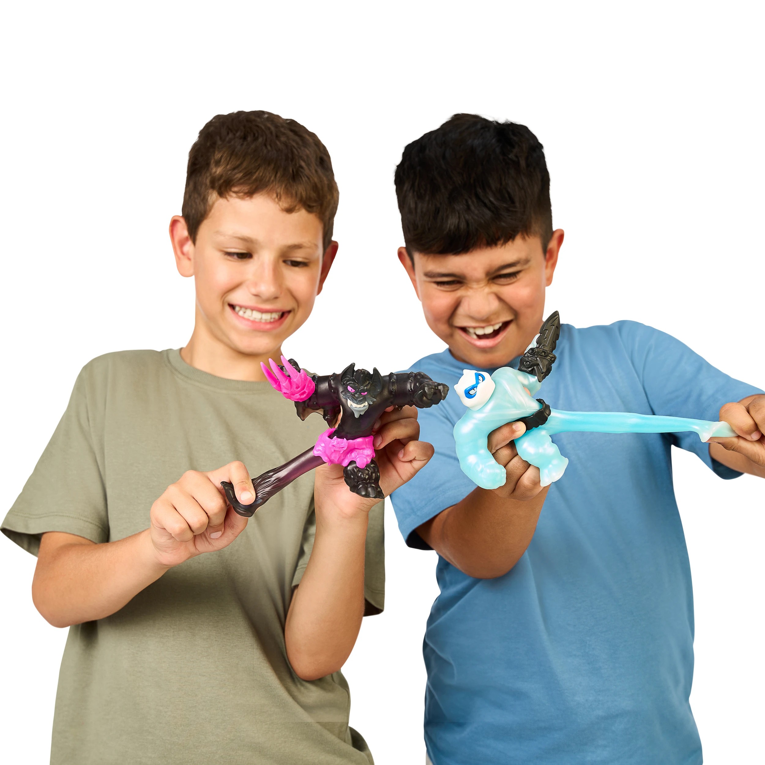 9 Heroes of Goo Jit Zu S13 Meteor Madness Versus Pack - Assorted, 9 of 10