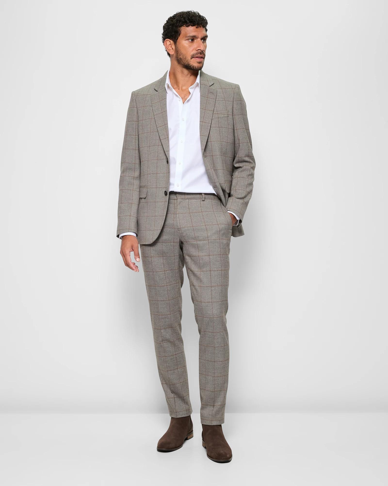 3 Tailored Suit Trouser - Preview CHARCOAL, 3 of 7