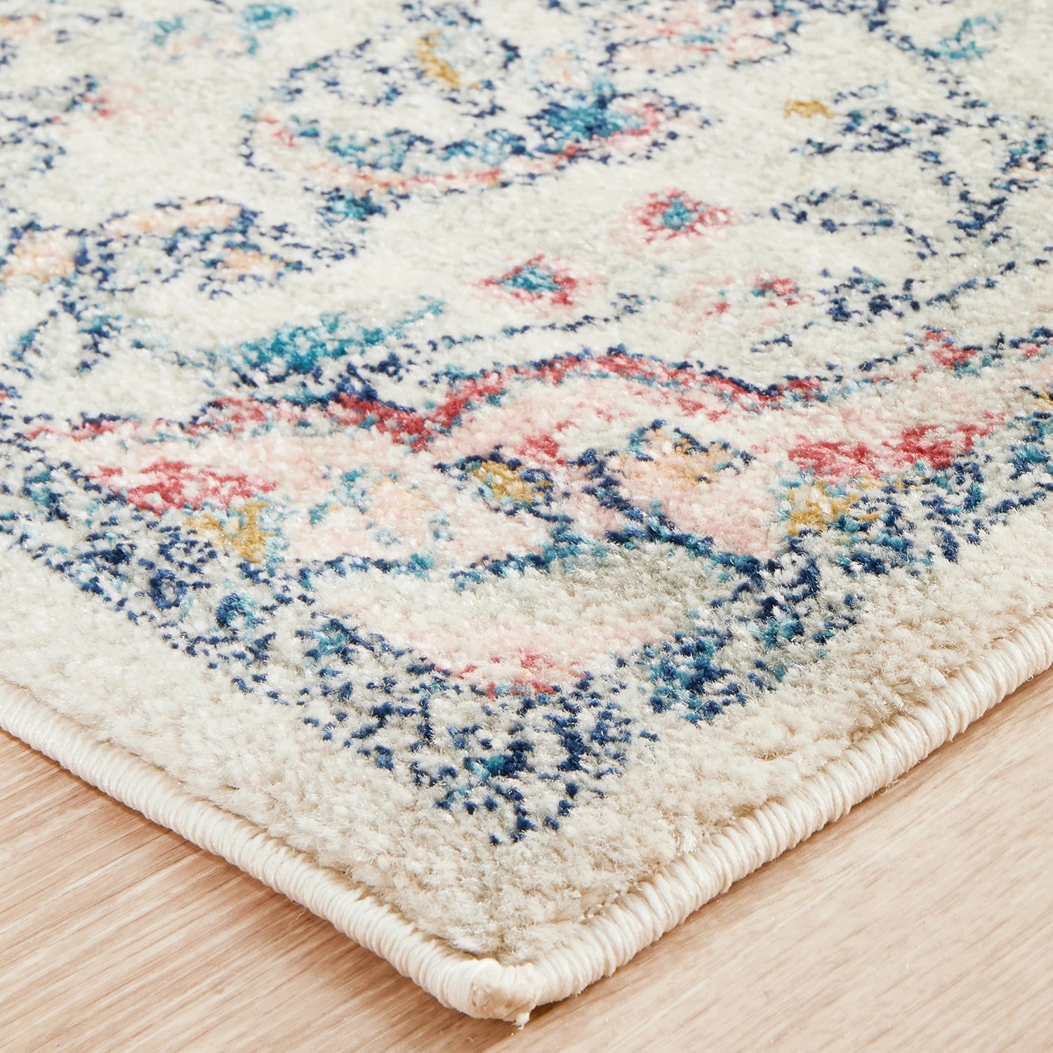 5 Common Ground Rugs Mason 705 500x80cm Runner - Extra Large Pet Friendly Rug - Multi, 5 of 7