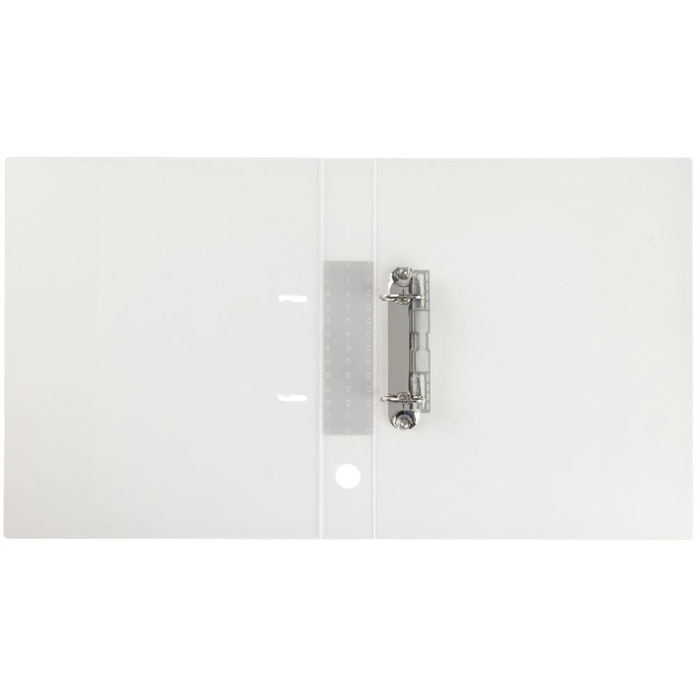 3 King Jim A4 2 D-Ring Simplease Binder 30mm Clear, 3 of 4