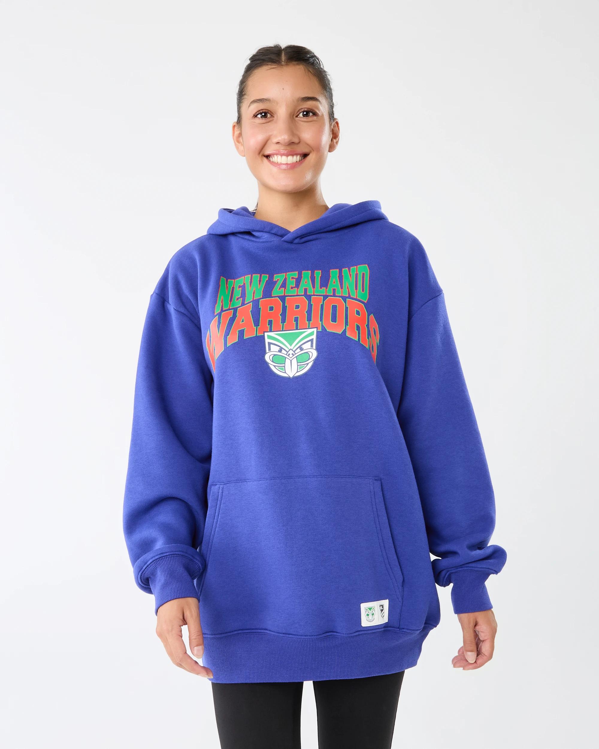 1 NRL Adult Hoodie Warriors, 1 of 7