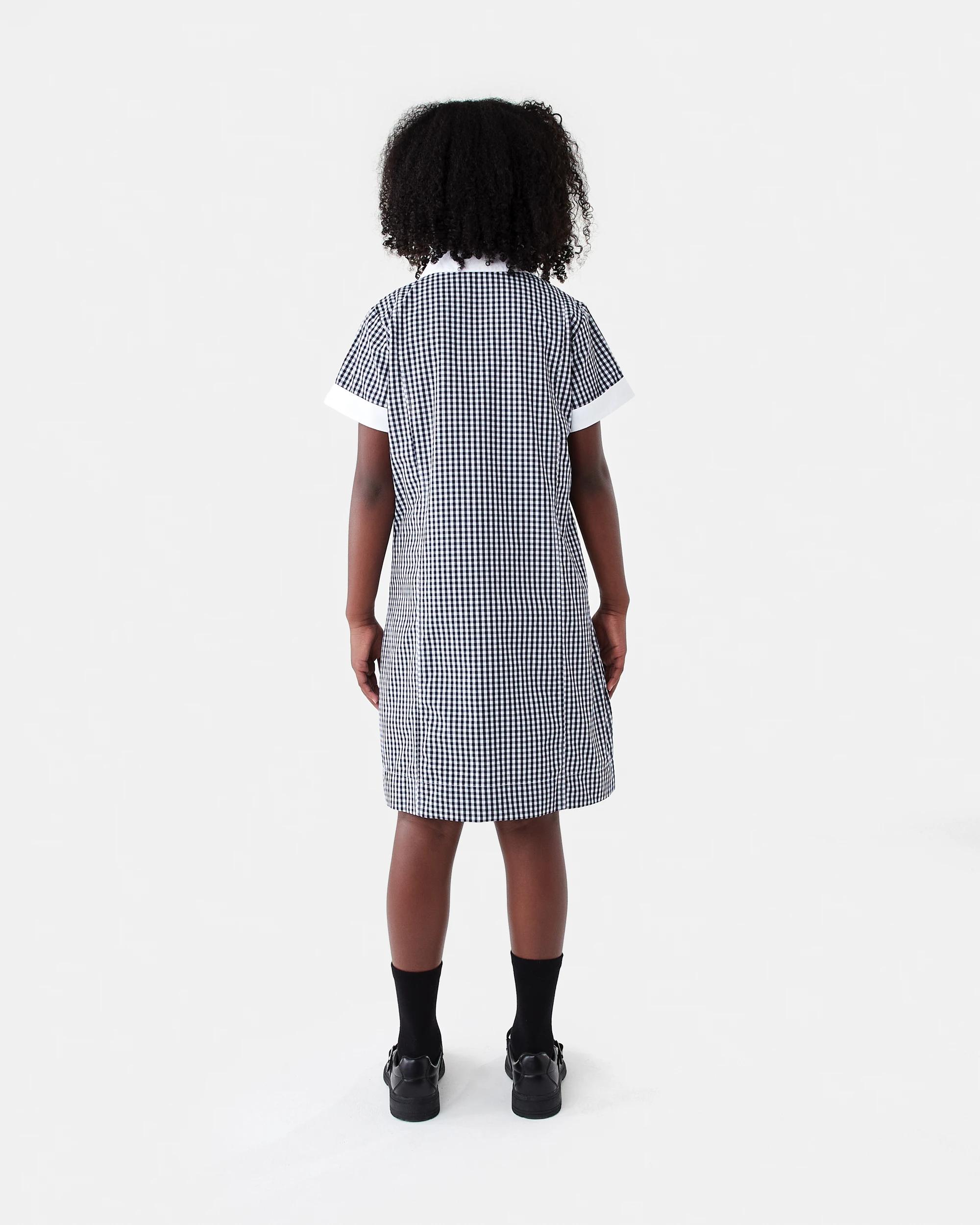 10 School Dress Blu Gngham, 10 of 10