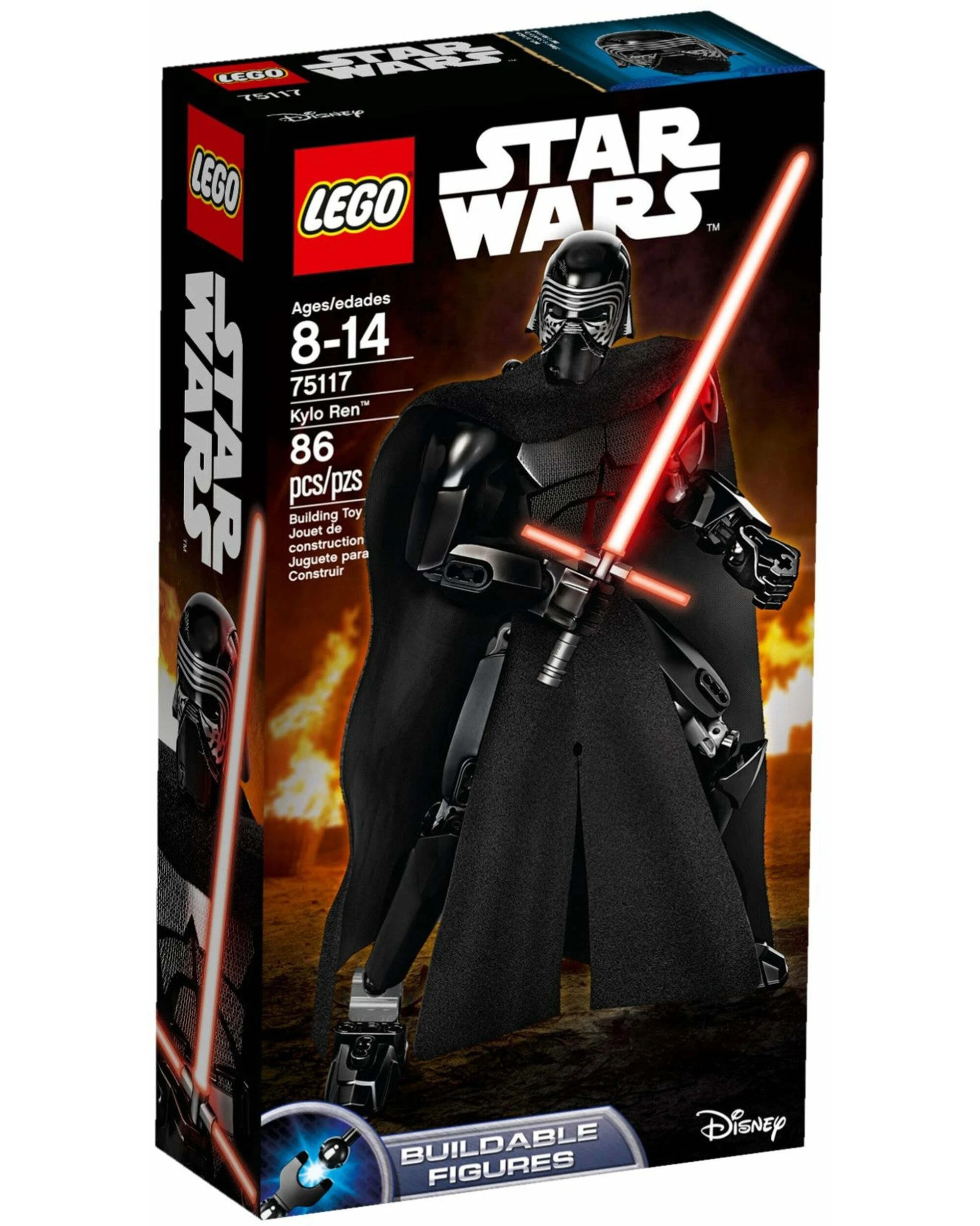 1 LEGO 75117 Star Wars Kylo Ren, 1 of 5