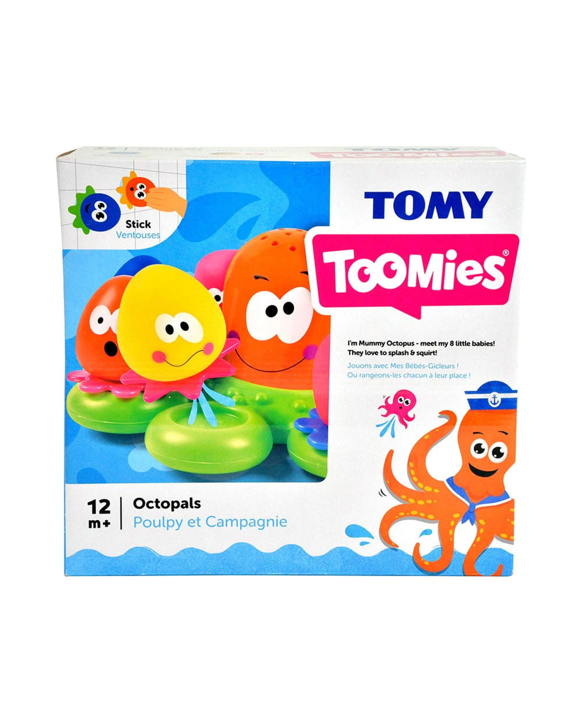 1 TOMY Octopals Bath Toy, 1 of 3