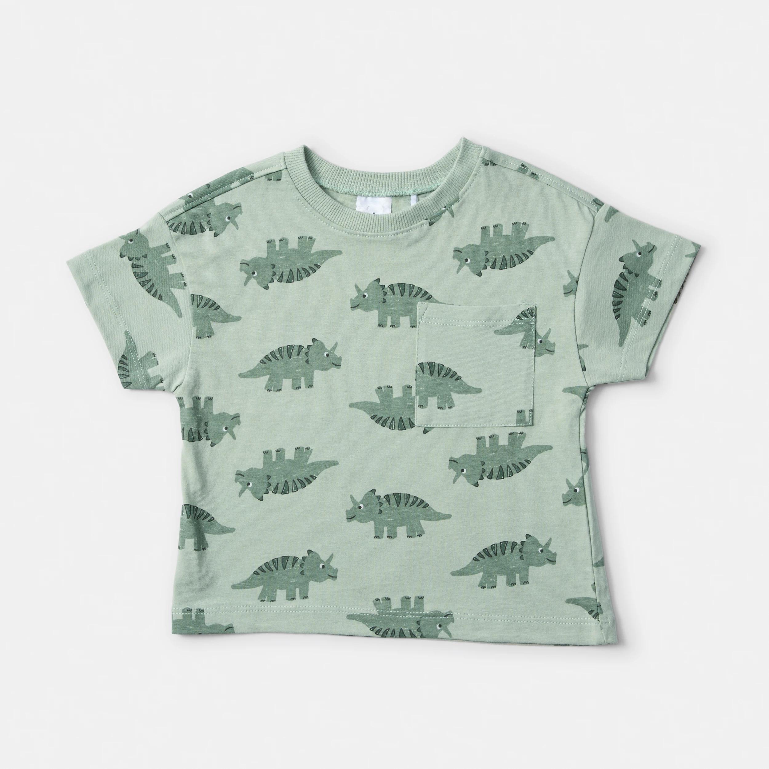 4 3 Pack Short Sleeve T-shirt DINO EXPLORER, 4 of 8