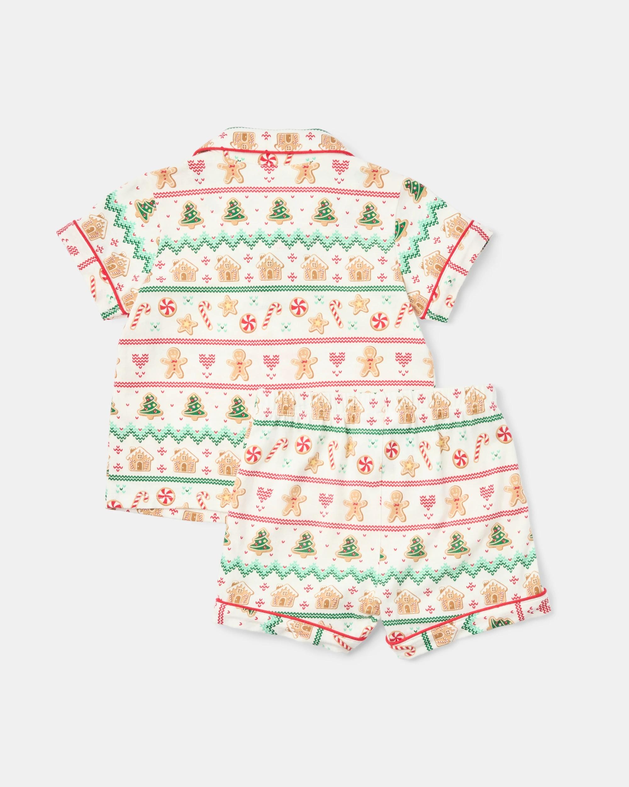 6 Family Matching Christmas Fairisle Baby Pyjama Set Fairisle, 6 of 10