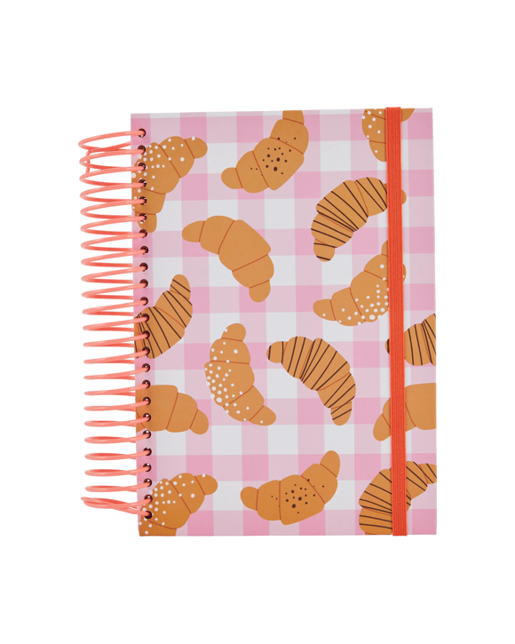 A5 Notebook Croissant 80gsm 240 Pages