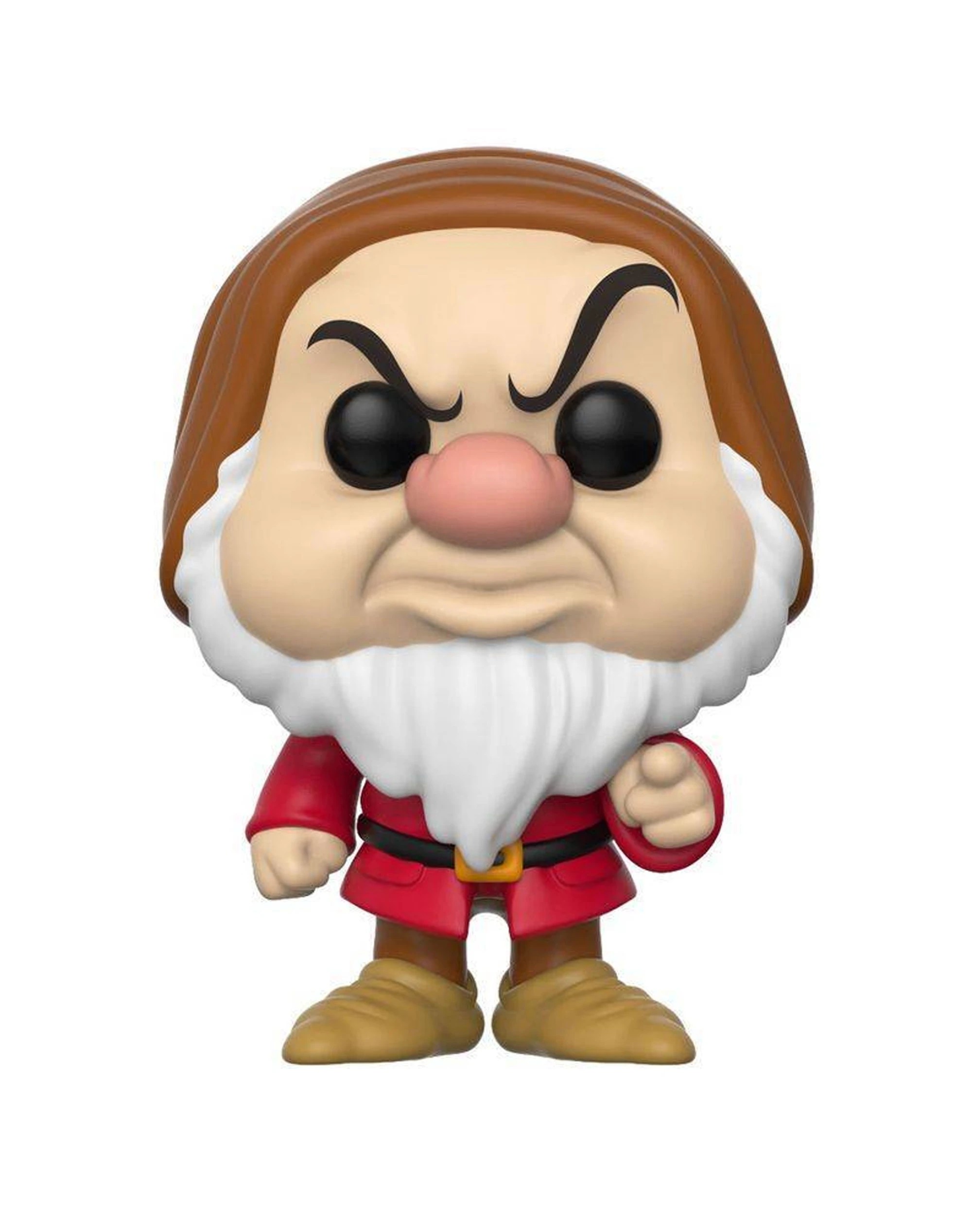 3 Pop Vinyl Figurine Snow White - Grumpy 10cm Vinyl Figure Collectible Toy - Multi, 3 of 3