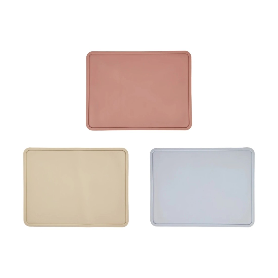 1 Silicone Placemat - Assorted, 1 of 6