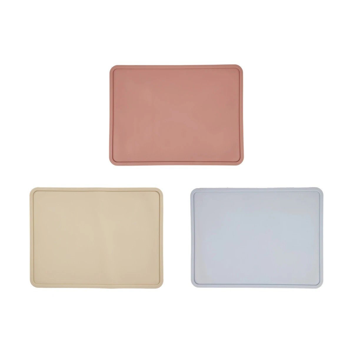 1 Silicone Placemat - Assorted, 1 of 6