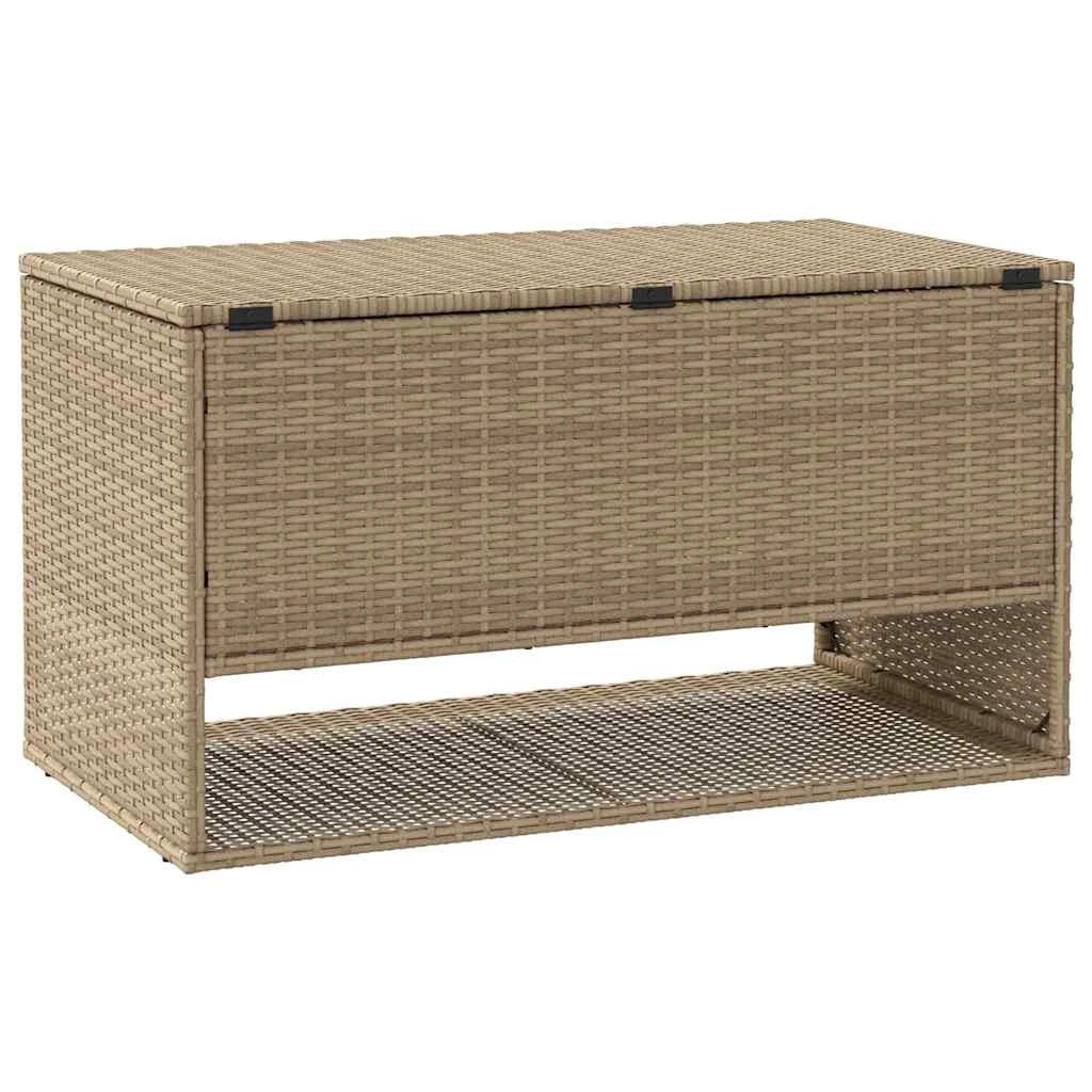 6 vidaXL cushion box Storage - Beige, 6 of 9