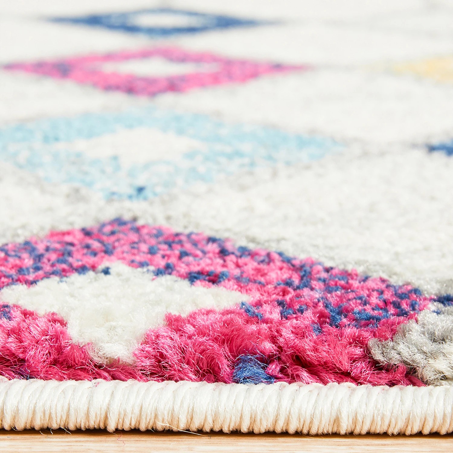 7 Common Ground Rugs Phantom 356 290x200cm - Large Power Loomed Pet Friendly Floor Rug - Natural, 7 of 9
