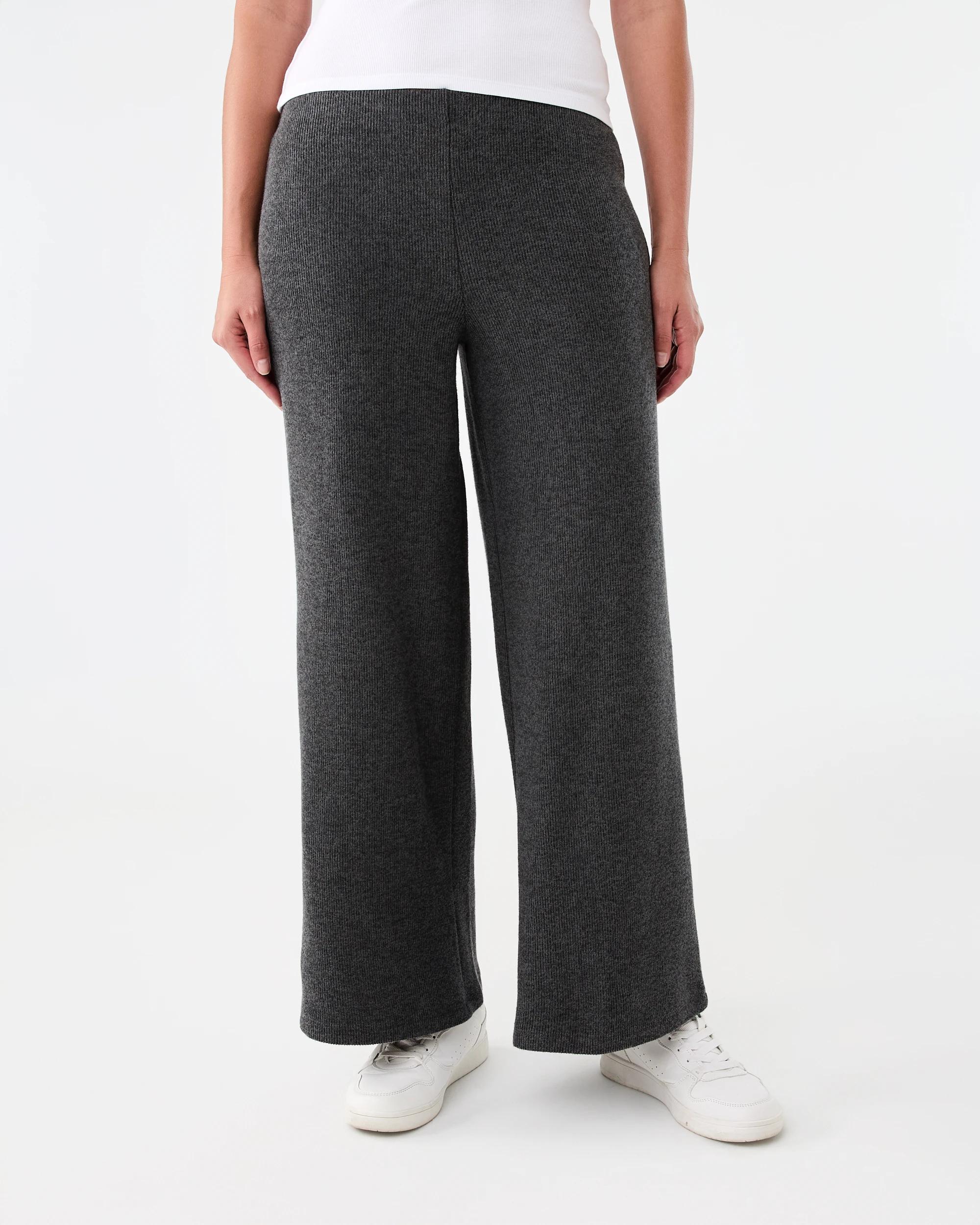 1 Rib Knit Pants Shdwmarle, 1 of 4