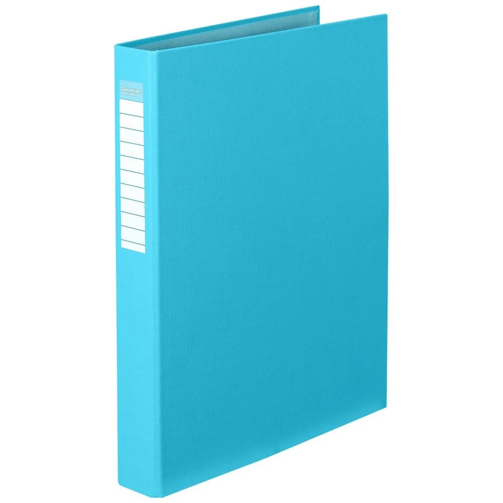 1 ColourHide A4 Ring Binder 25mm Sky Blue, 1 of 4