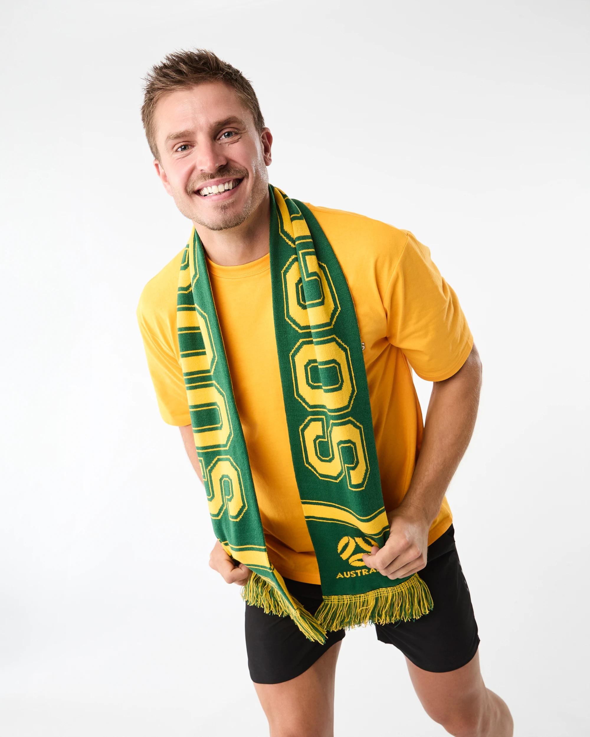 4 Socceroos Scarf Green, 4 of 6