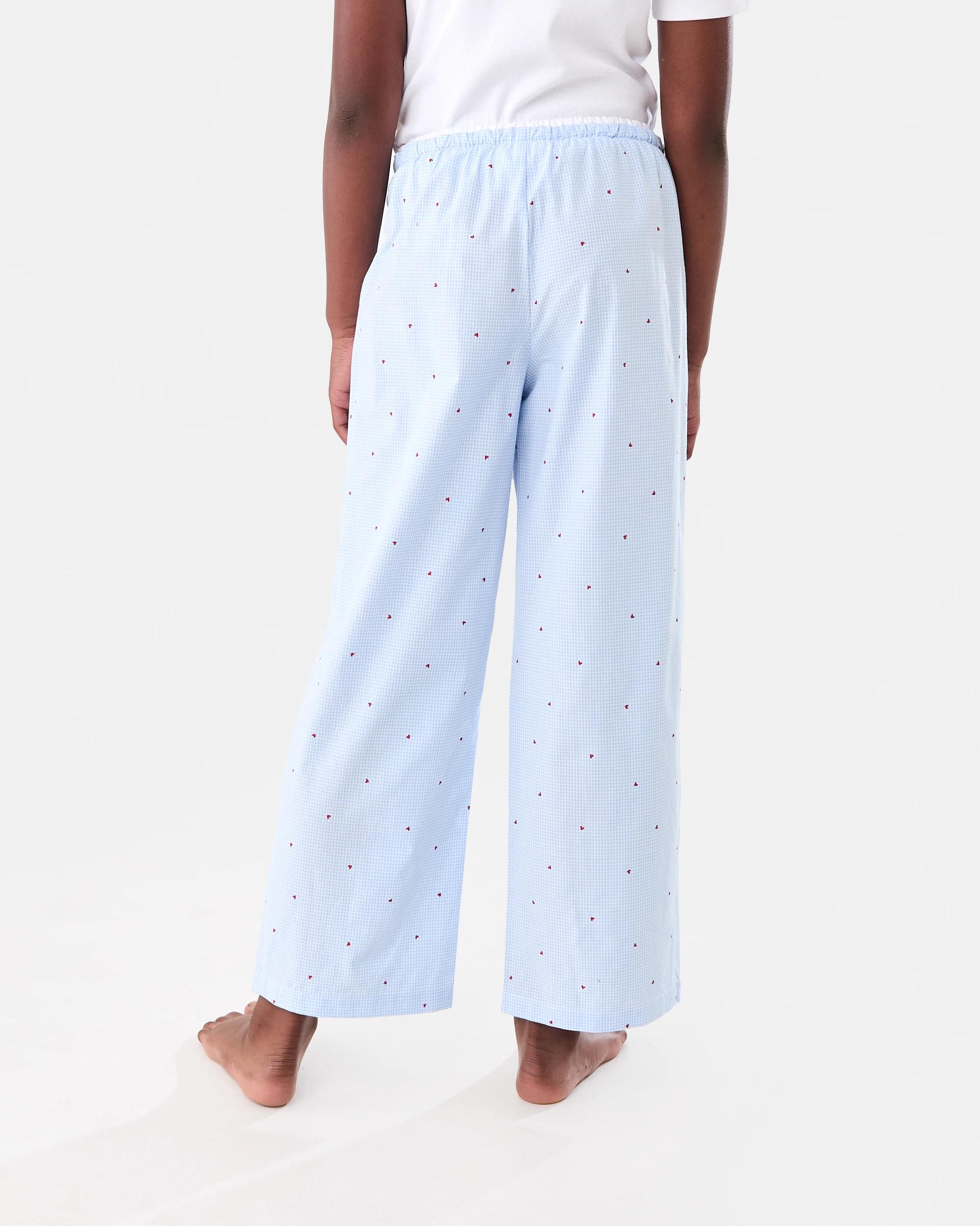 2 Woven Separates Blu Chk, 2 of 4