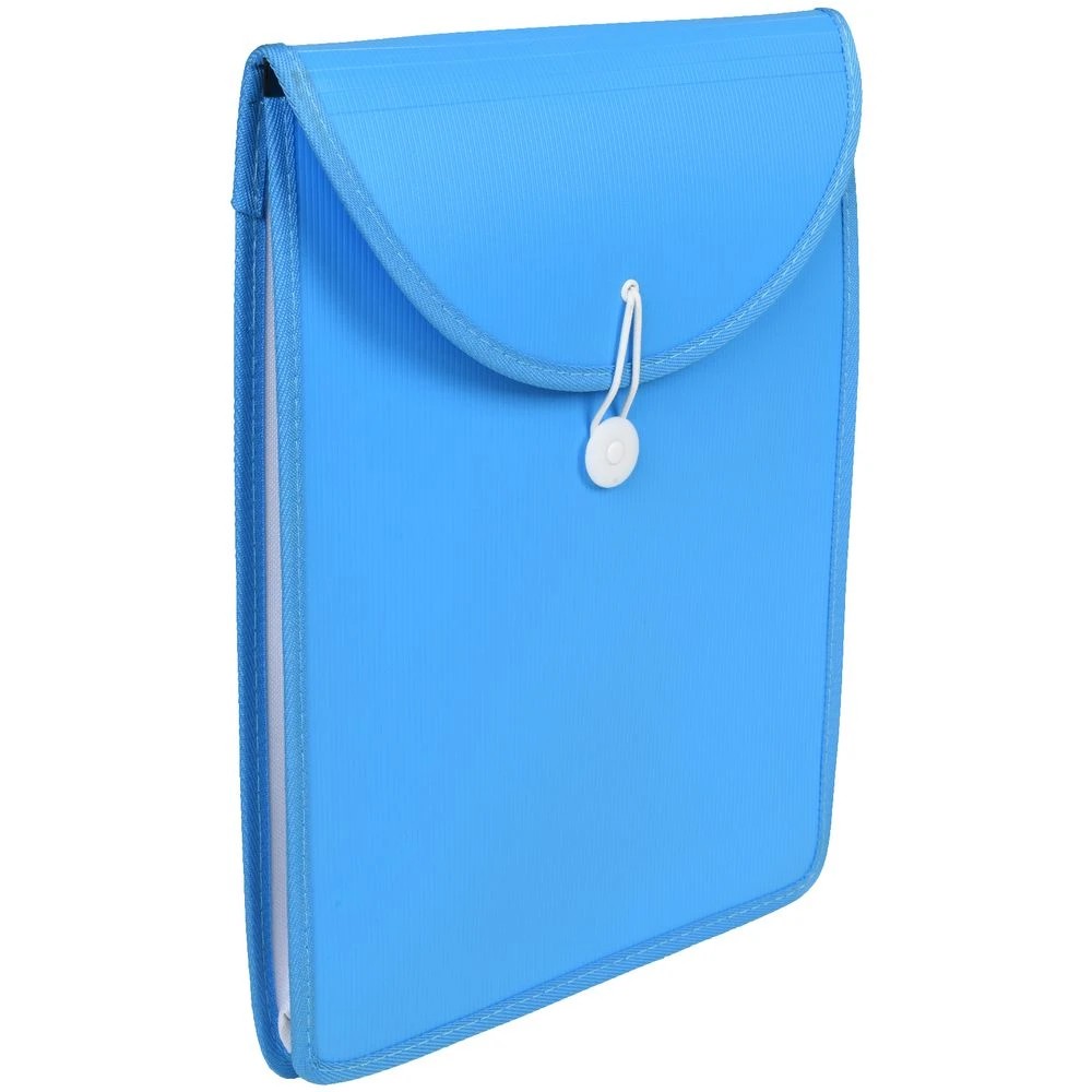 3 J.Burrows Top Load Attachment File A4 Blue, 3 of 4