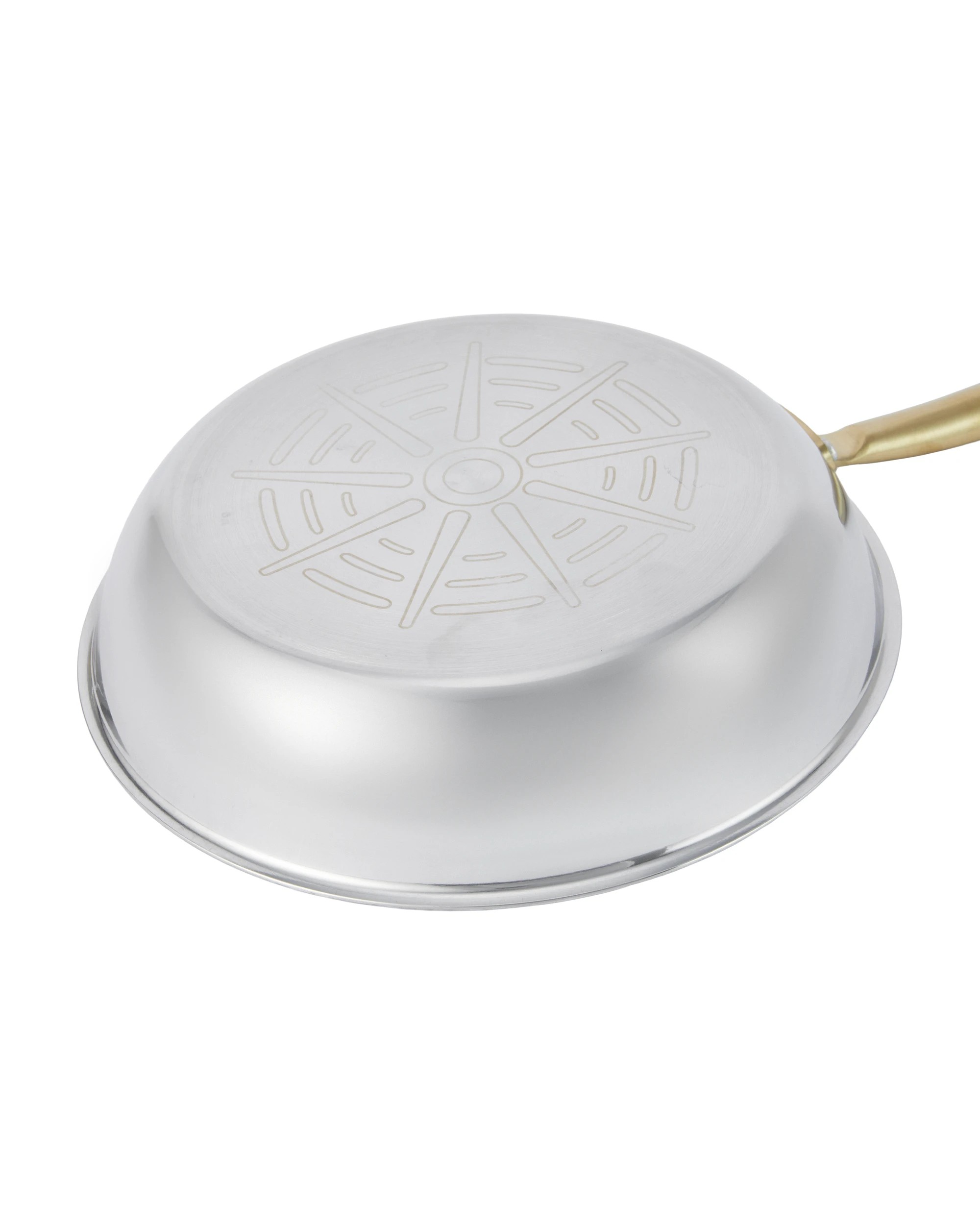 7 2 Pack Stainless Steel Tri-Ply Frypans, 7 of 9