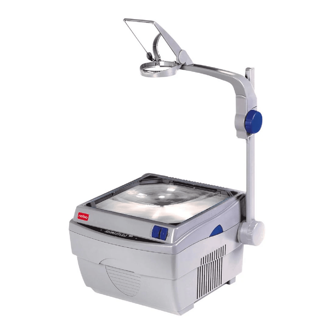 1 Nobo Quantum 2521 Overhead Projector Grey + Twin 250W Lamp, 1 of 1