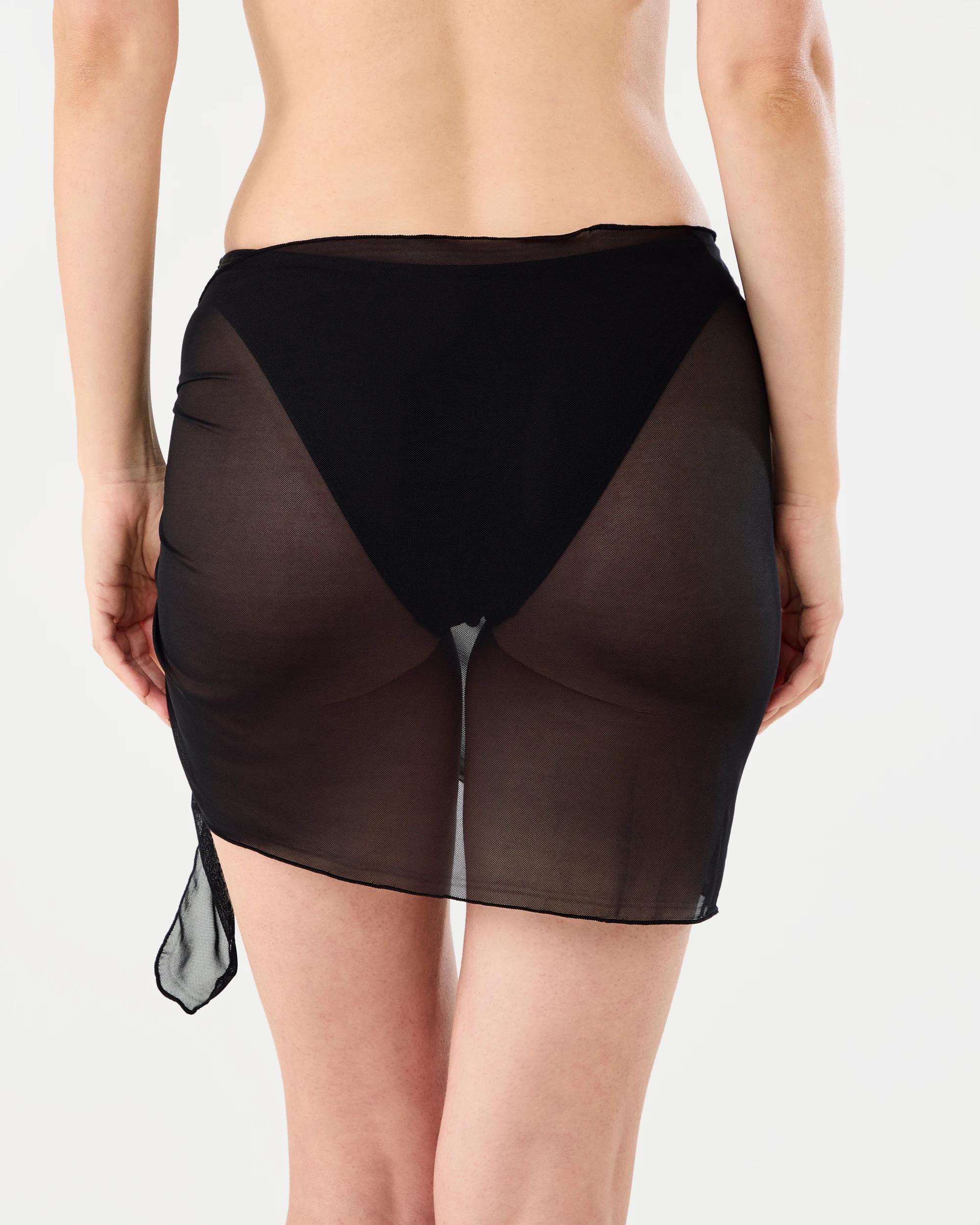 3 Mesh Sarong Black, 3 of 5