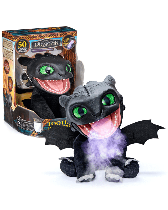 DreamWorks How To Train Your Dragon: RealFX Toothless Interactive