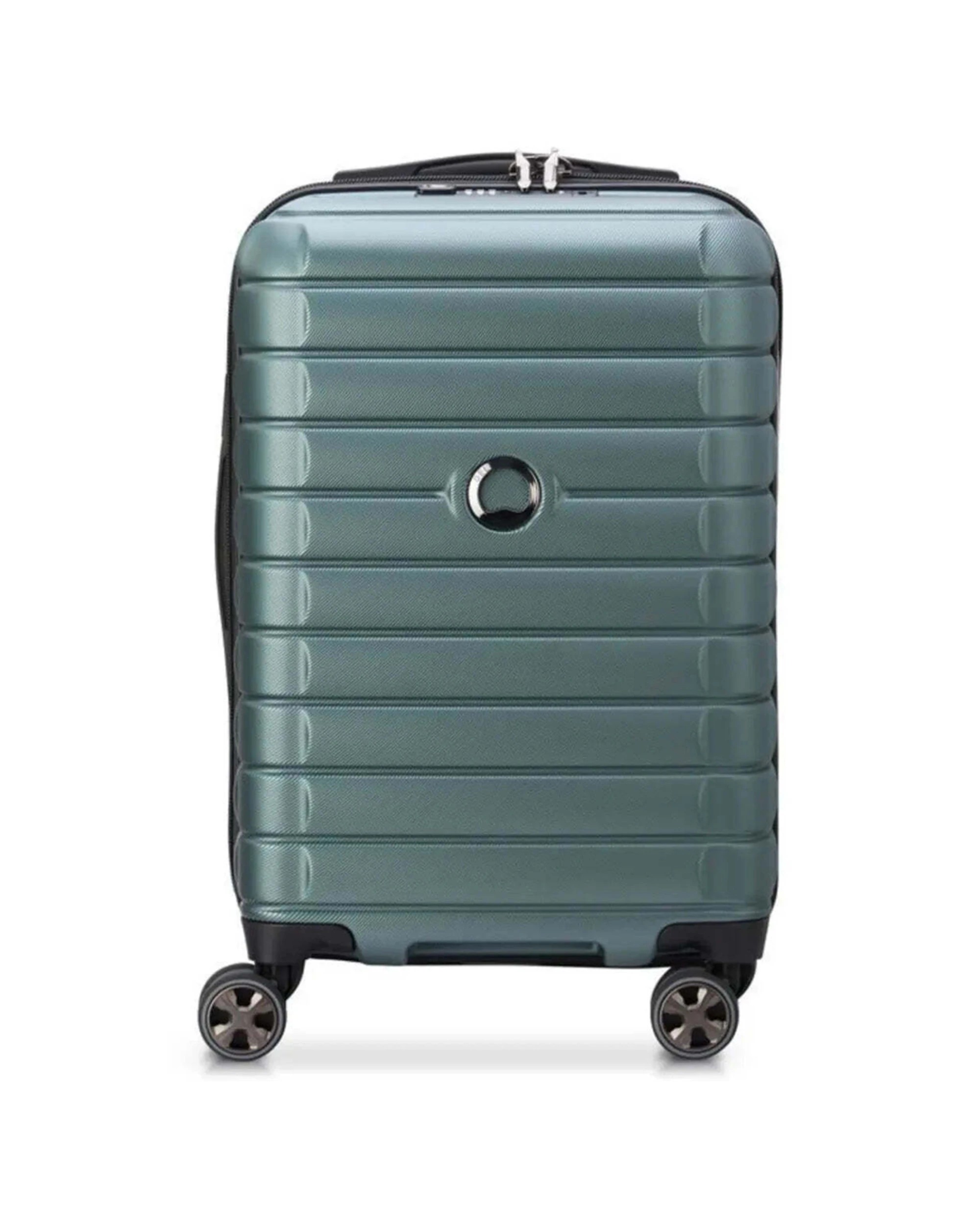 1 Delsey Shadow 5.0 - 55 cm Expandable Cabin Suitcase TSA Lock Polycarbonate - Green, 1 of 5