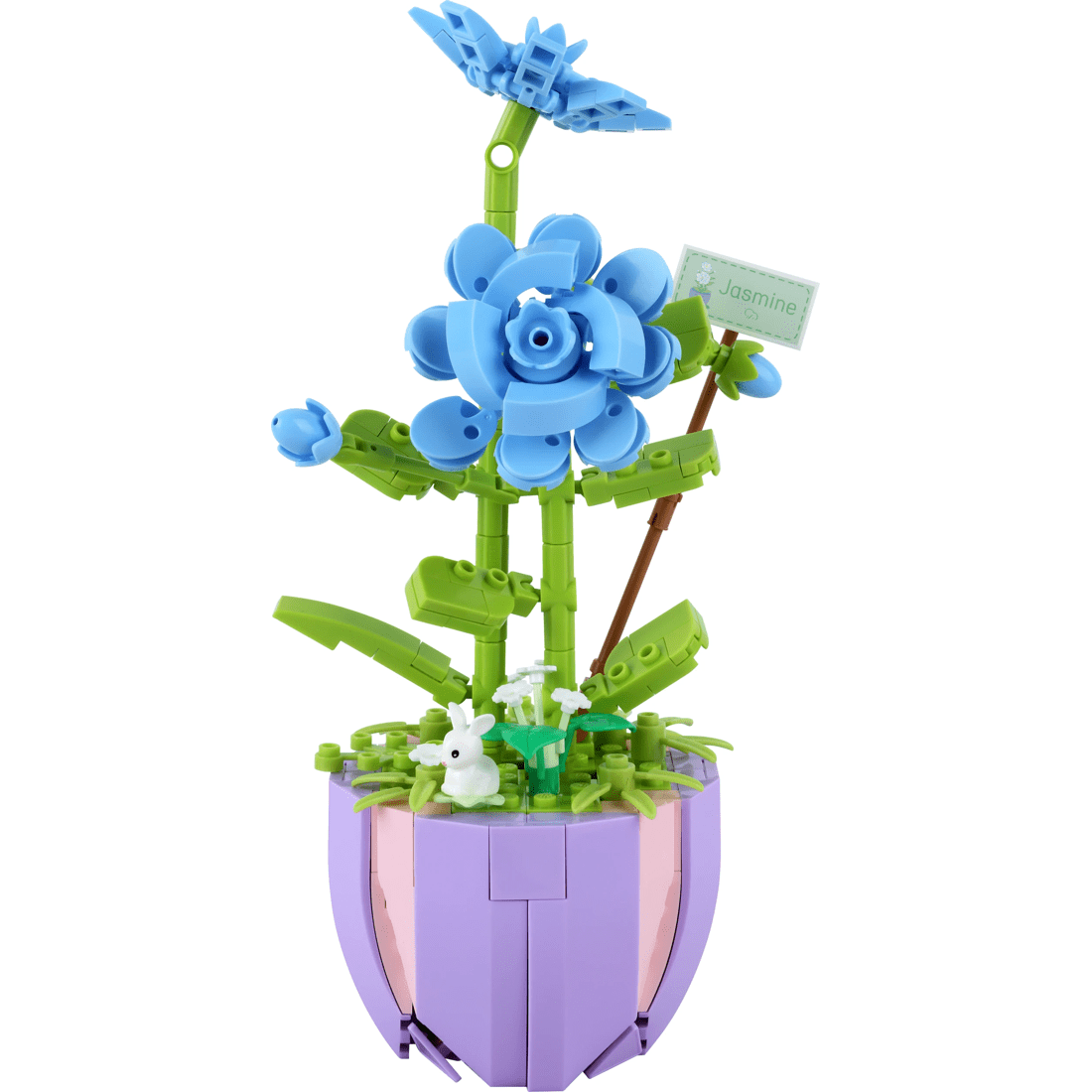 7 Mini Blocks Flower Series: Flower Pot - Assorted, 7 of 9