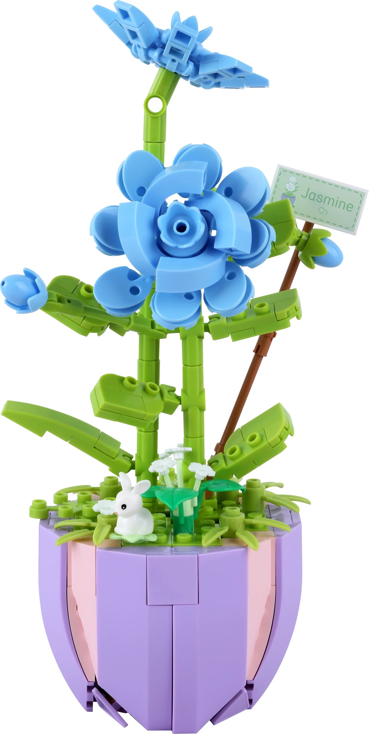 7 Mini Blocks Flower Series: Flower Pot - Assorted, 7 of 9