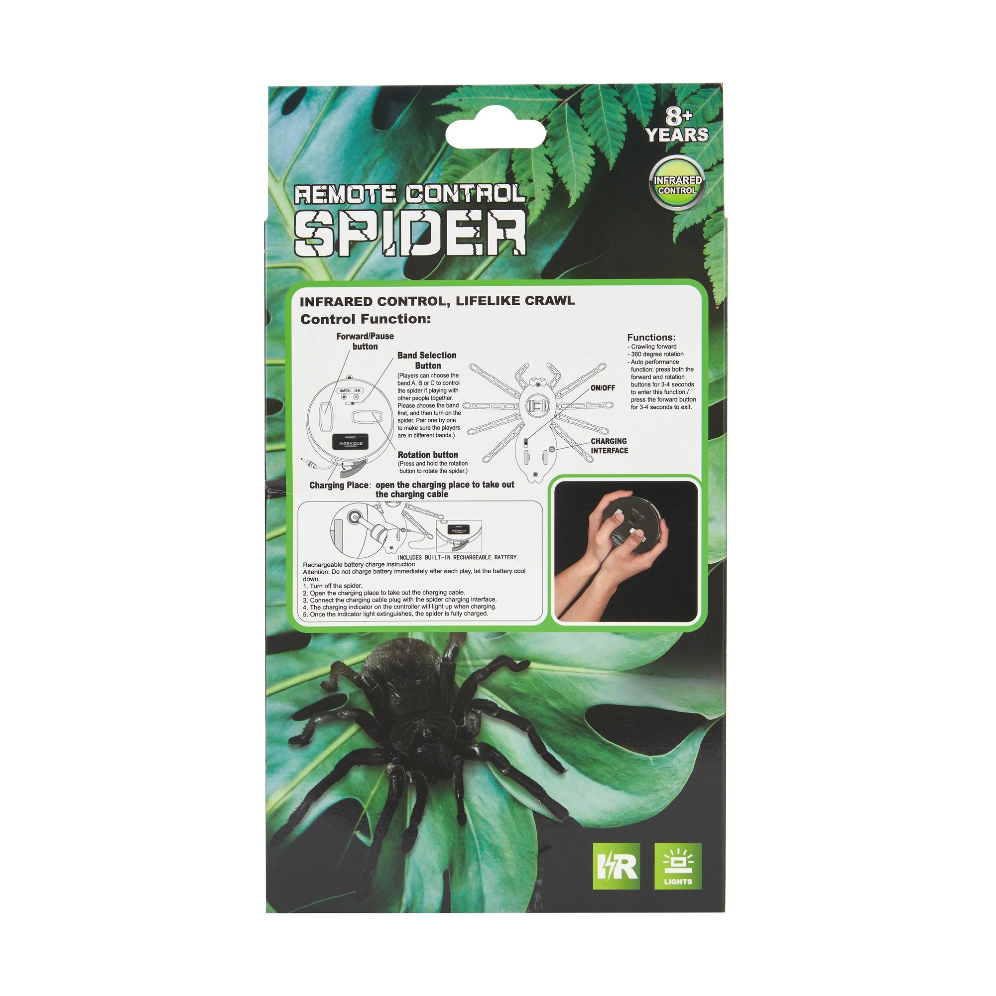 10 Remote Control Spider Toy, 10 of 10