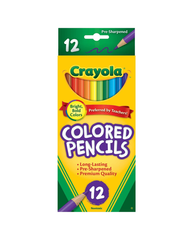 Crayola 12 Pack Coloured Pen