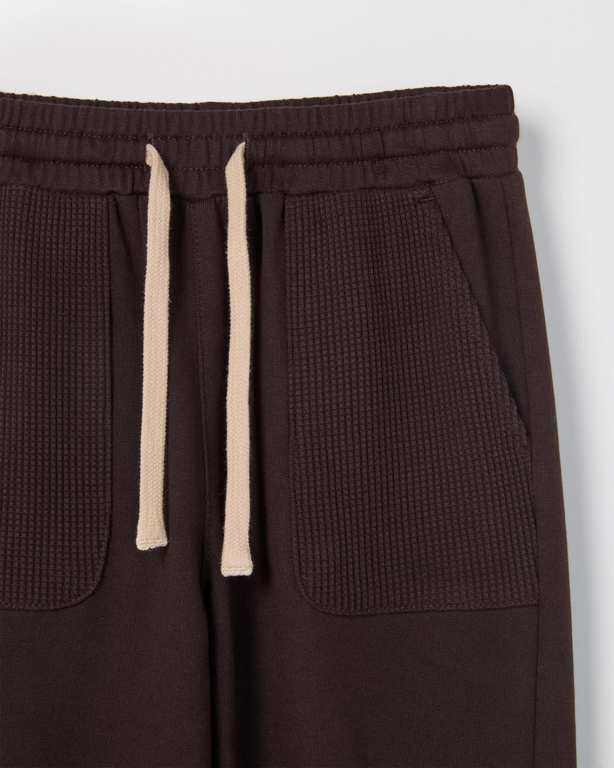 6 Target Kids Boys Lightweight Australian Cotton Trackpants BROWN, 6 of 6