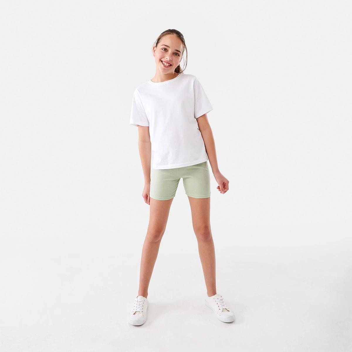 5 Rib Bike Shorts Lau Green, 5 of 8