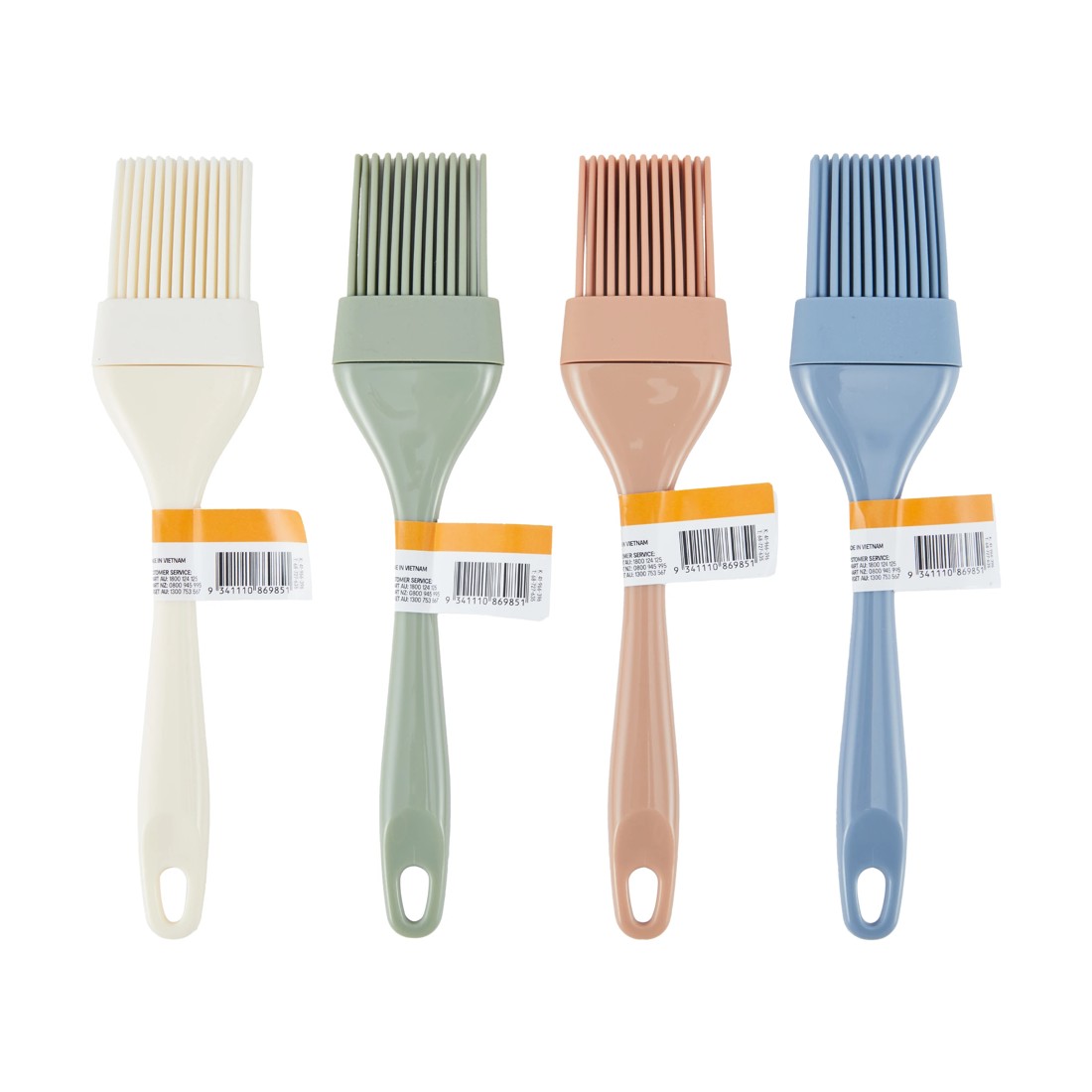 7 Silicone Brush - Assorted, 7 of 7