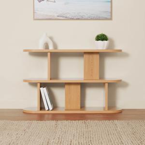 3 Tier Bookshelf - Oak