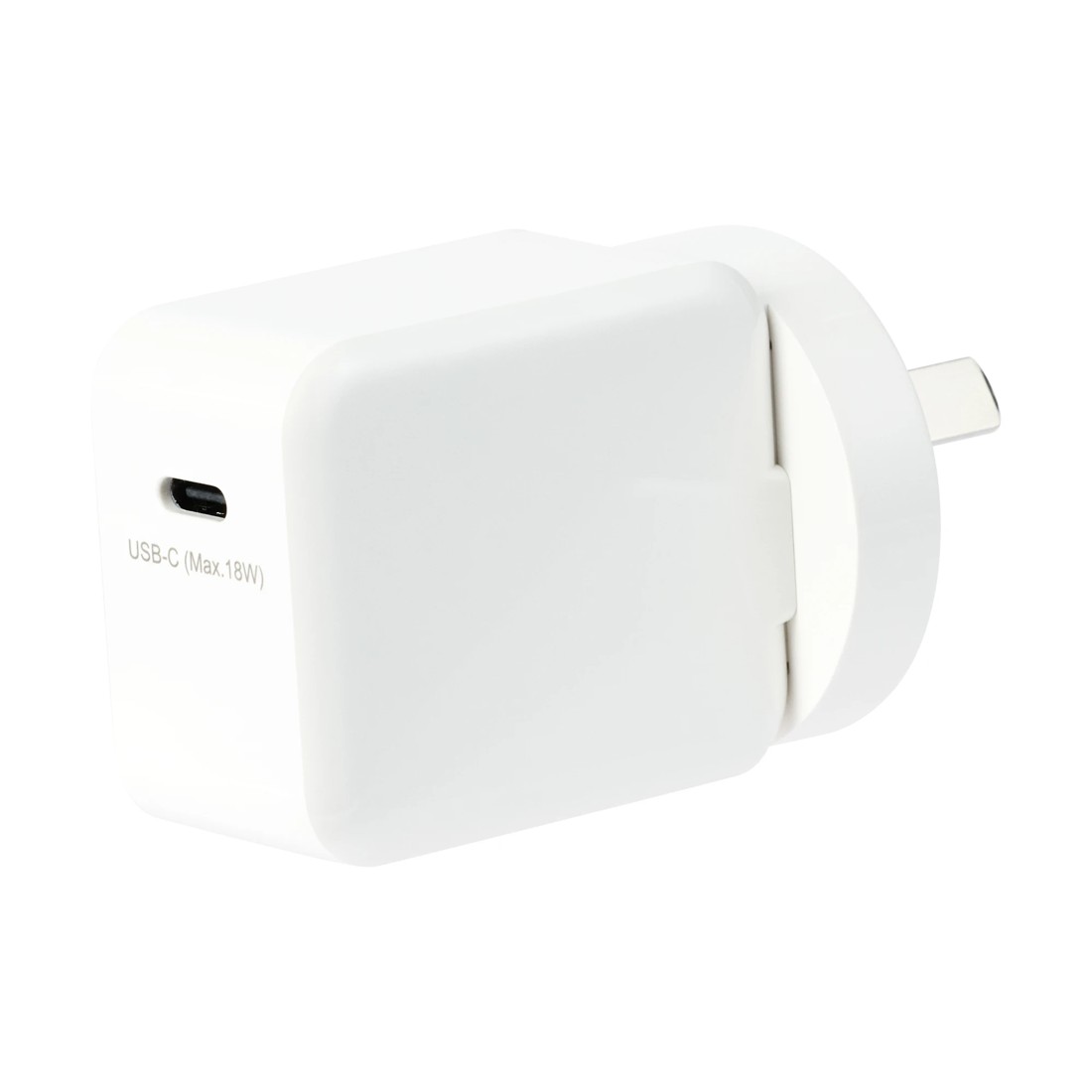 1 Wall Charger USB-C Fast Charging - White, 1 of 5