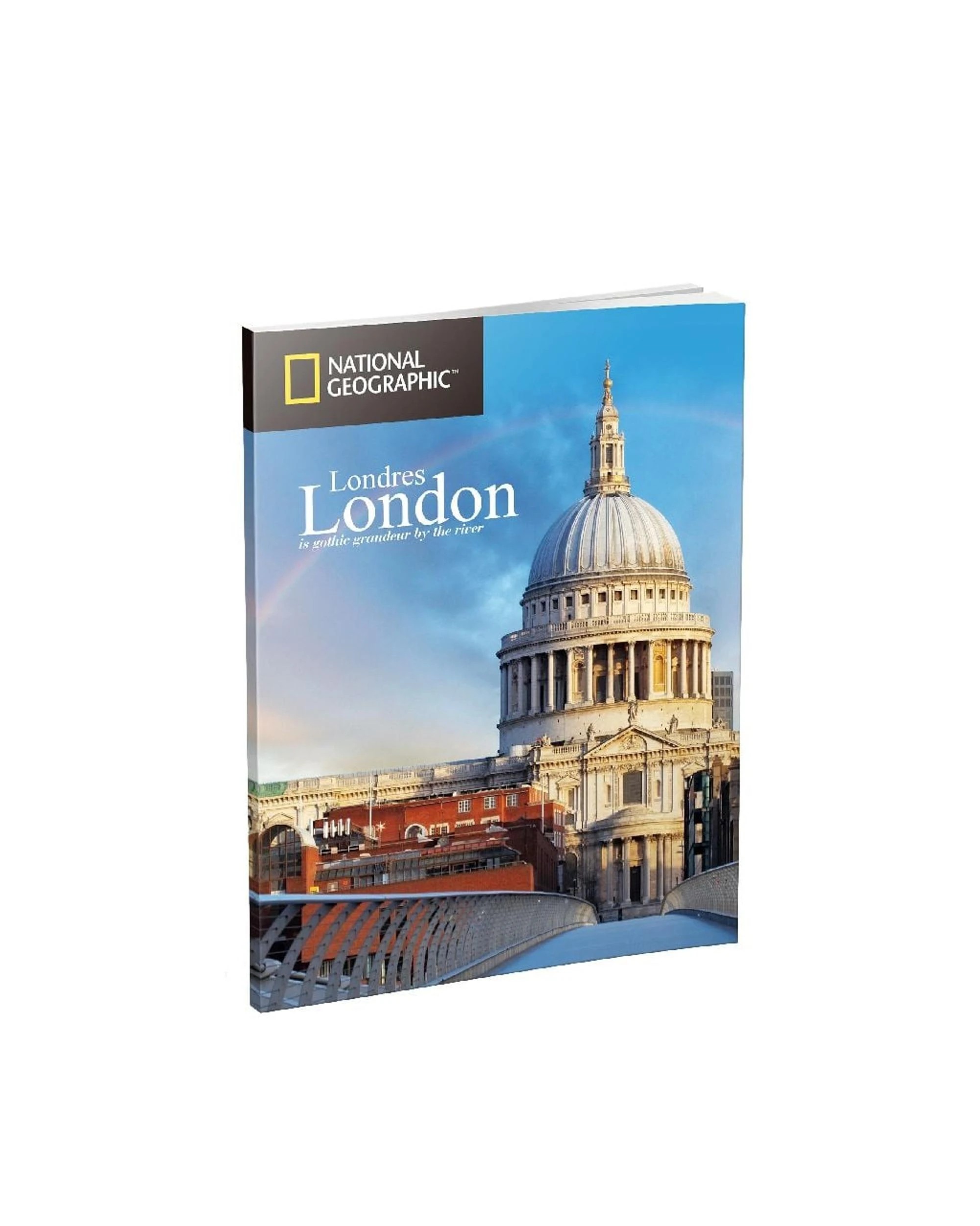 4 CubicFun National Geographic London St. Paul's Cathedral 107 Piece 3D Puzzle Model Kit, 4 of 5